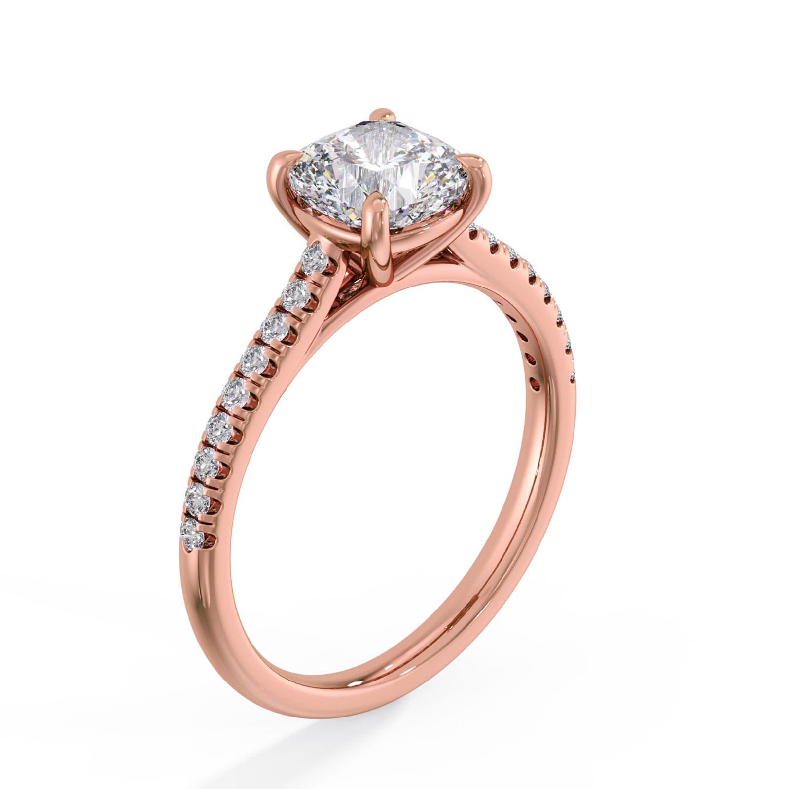 Isabelle in 18k Rose Gold — view 2