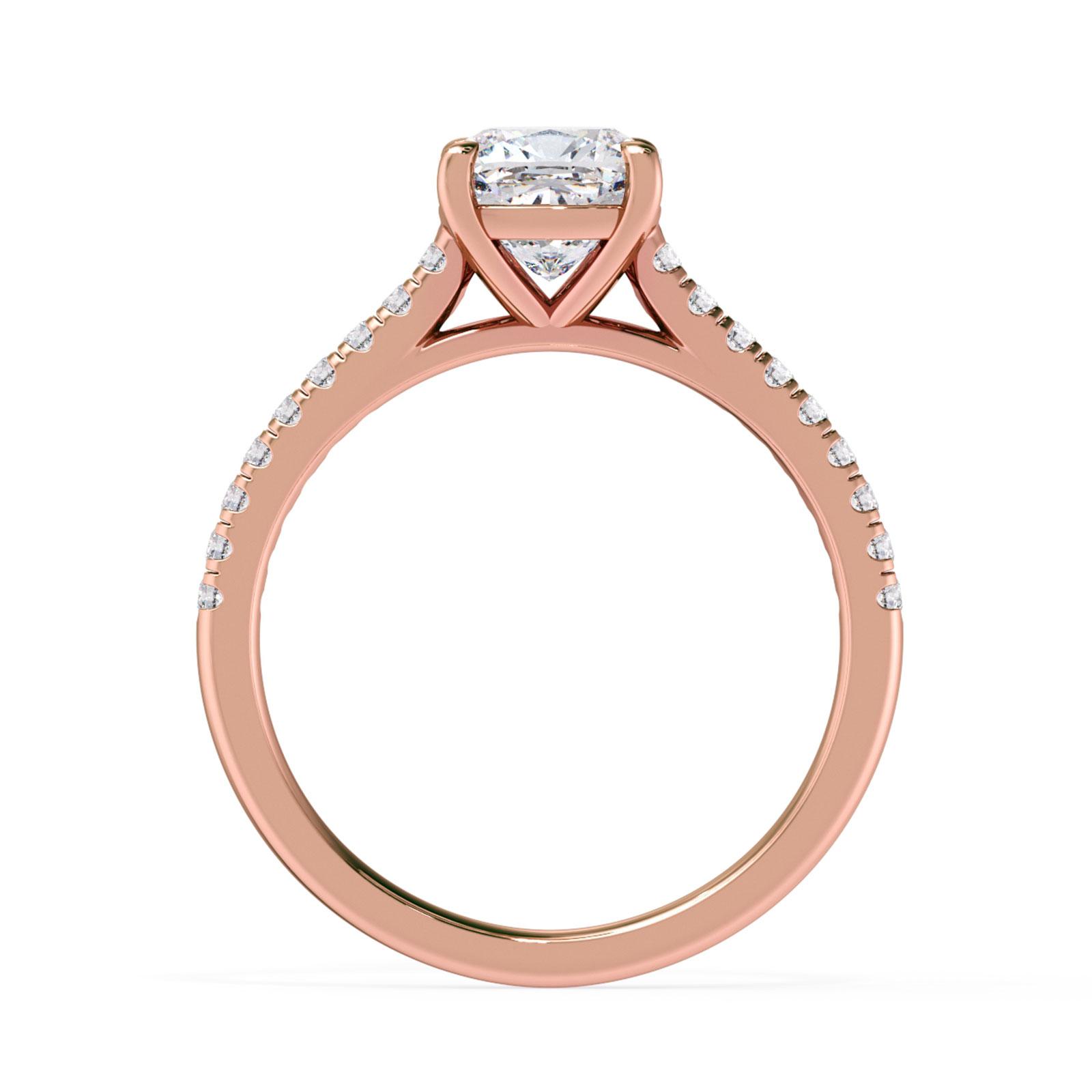 Isabelle in 18k Rose Gold — view 3
