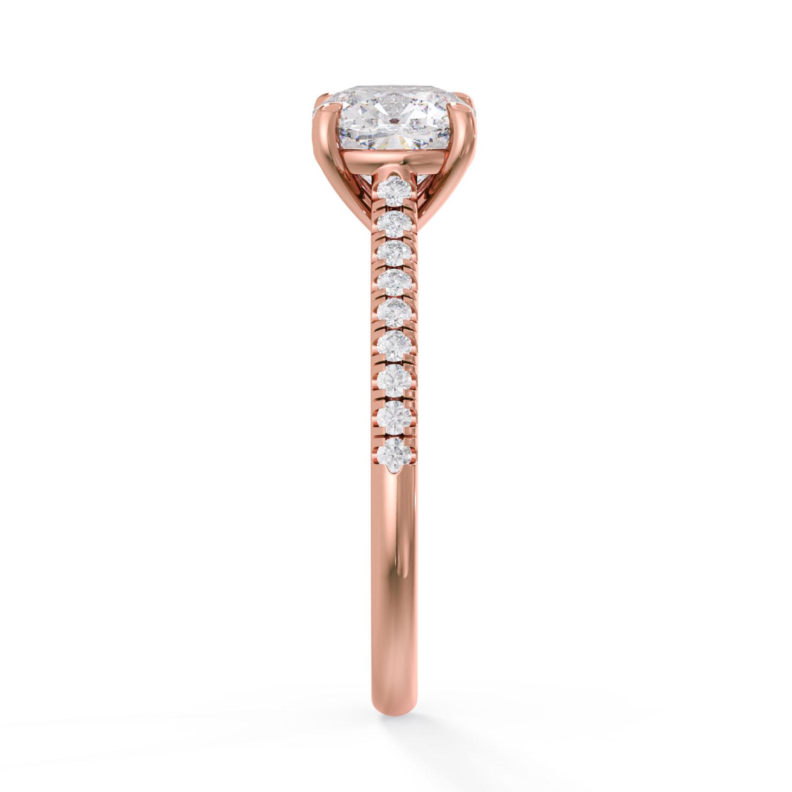 Isabelle in 18k Rose Gold — view 4
