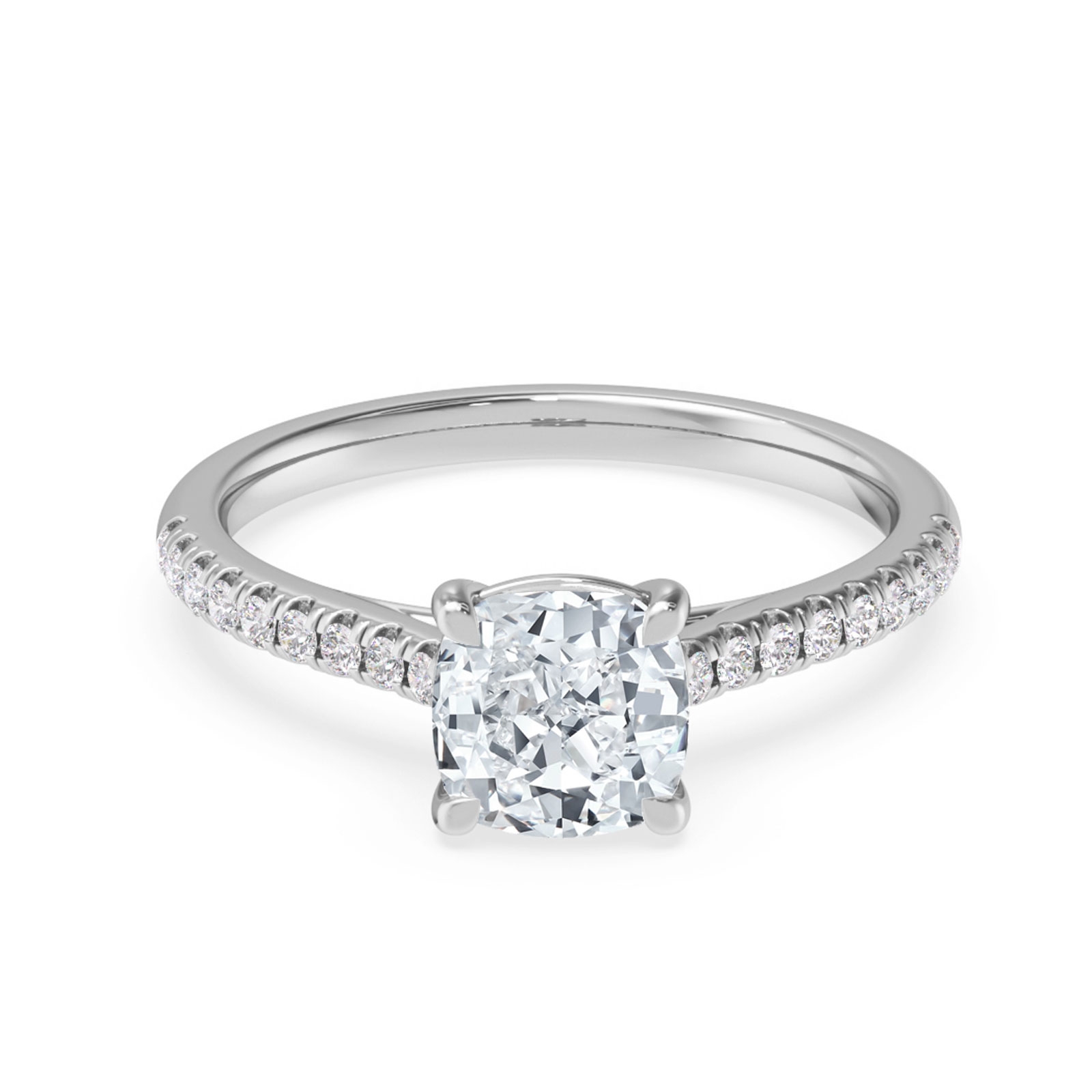 Isabelle in 18k White Gold