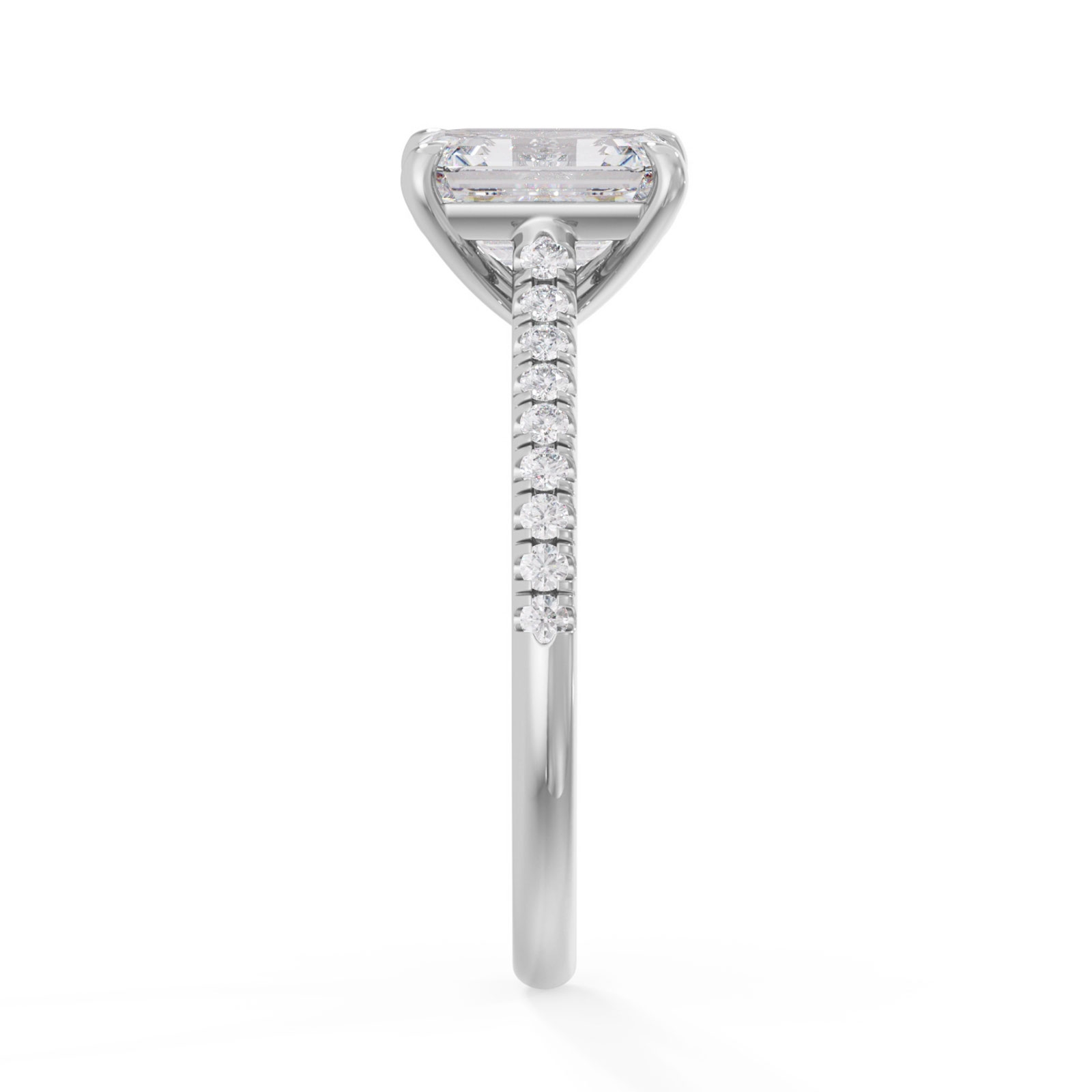 Kathryn in 18k White Gold — view 4