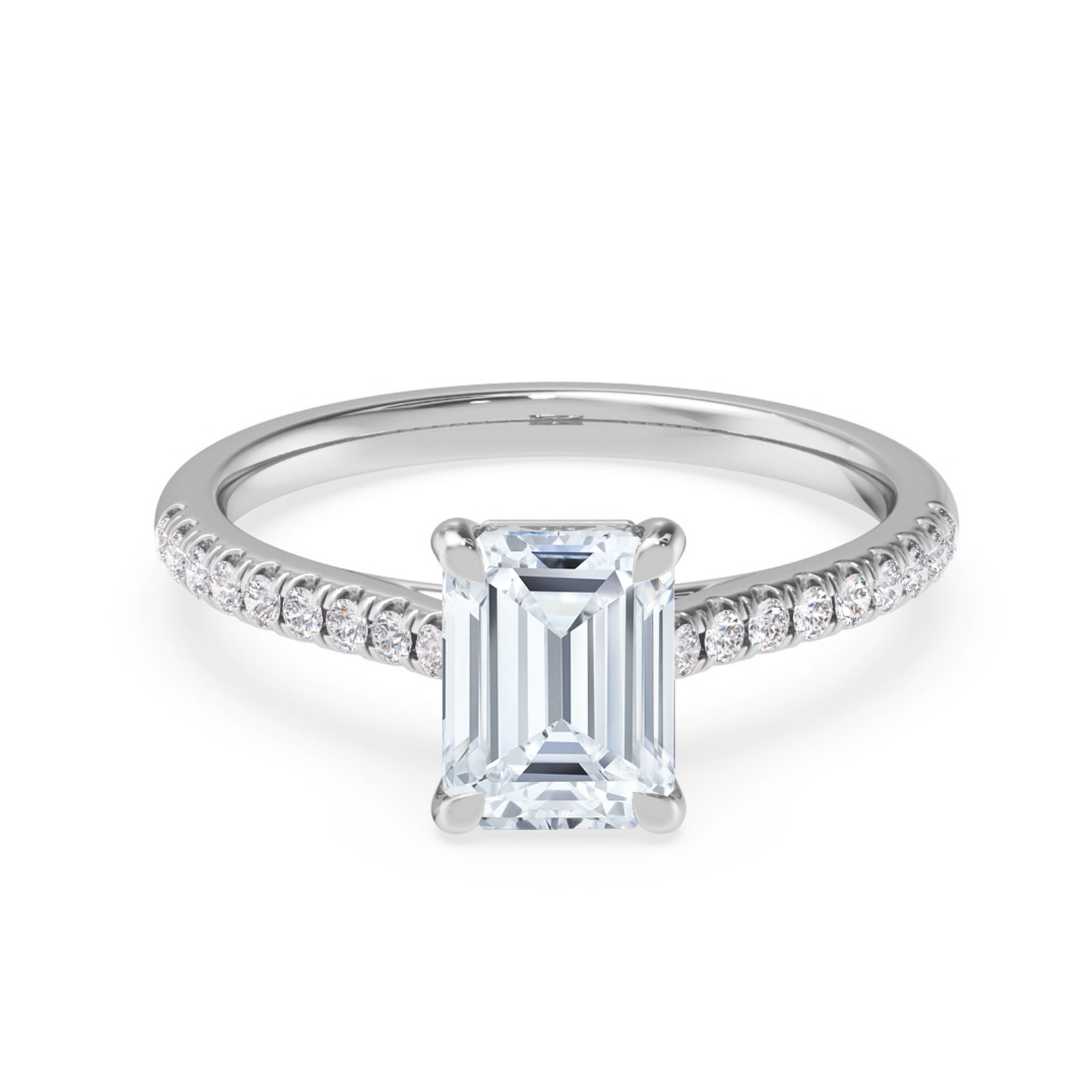 Kathryn in 18k White Gold