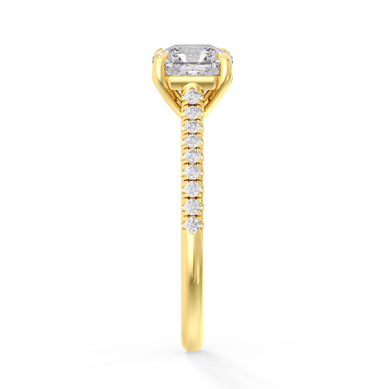 Aster in 18k Yellow Gold — view 4