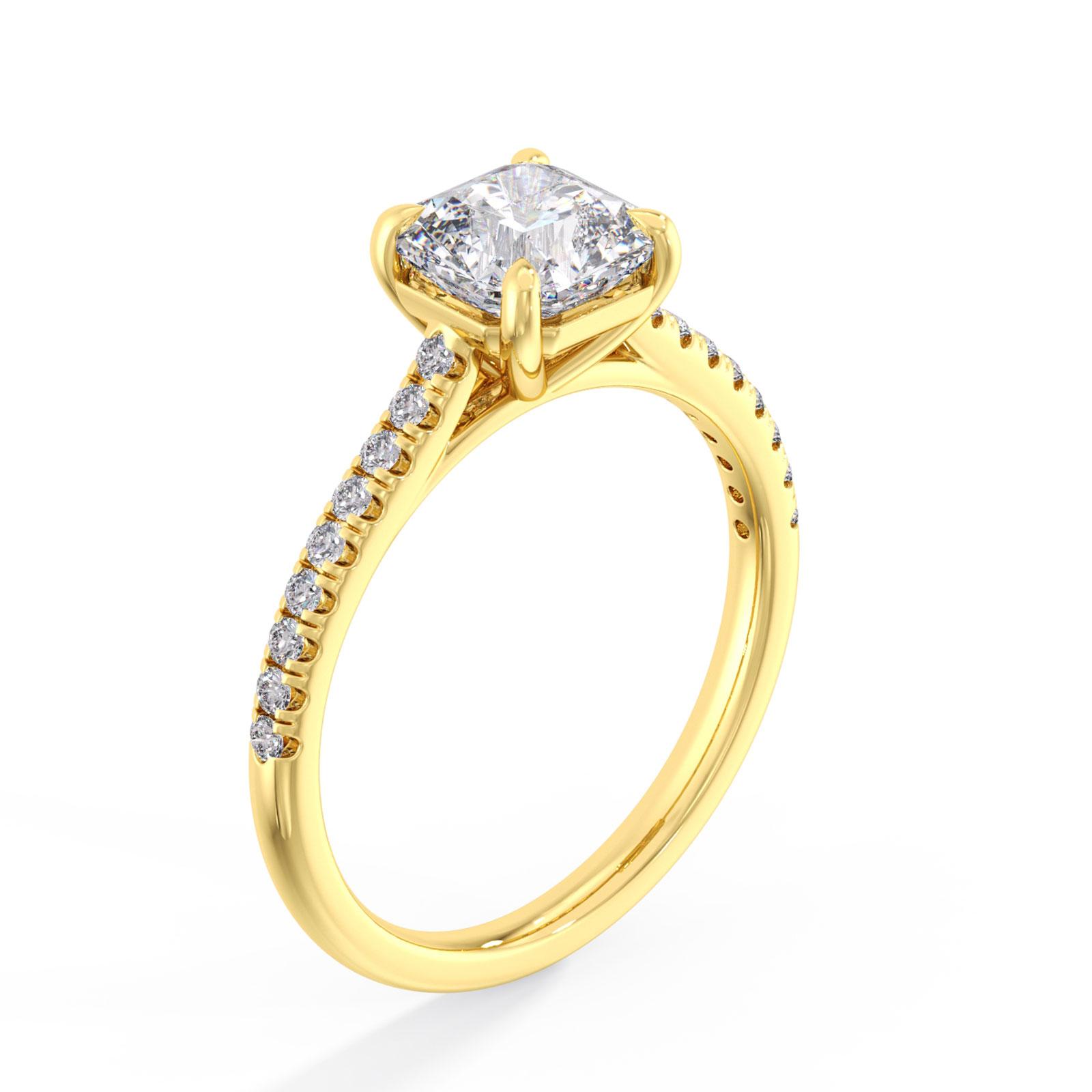 Aster in 18k Yellow Gold — view 2