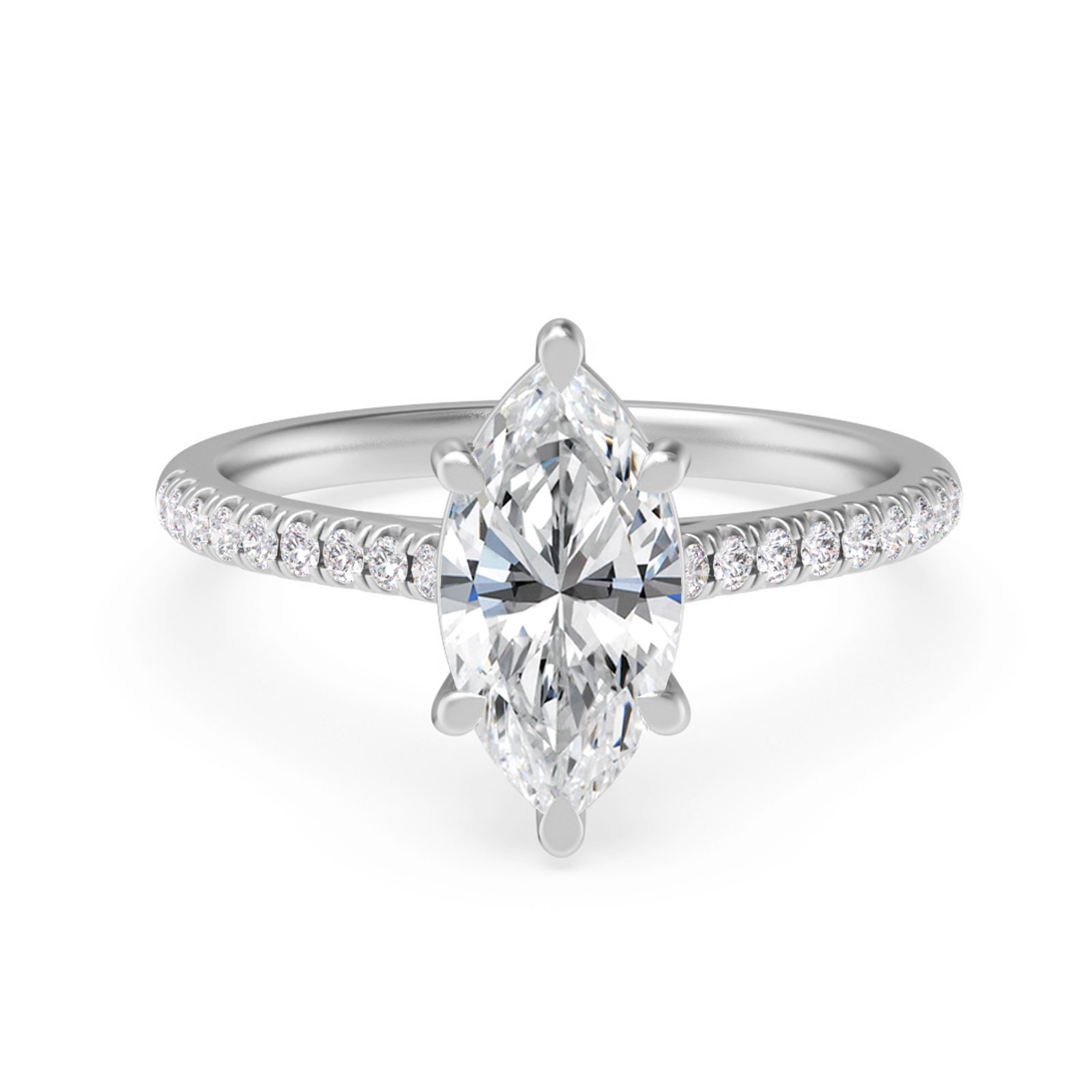 Bertha in 18k White Gold