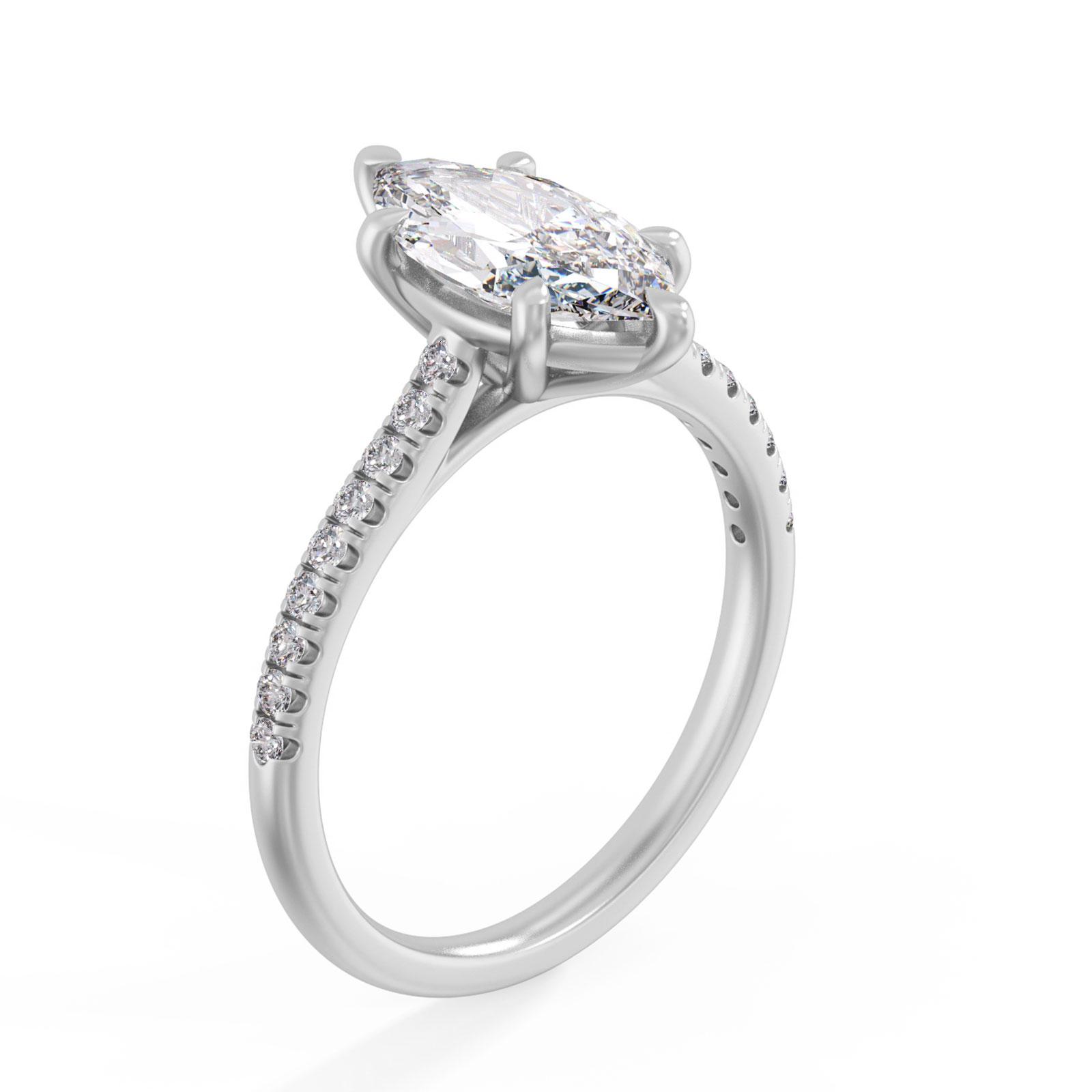 Bertha in Platinum — view 2