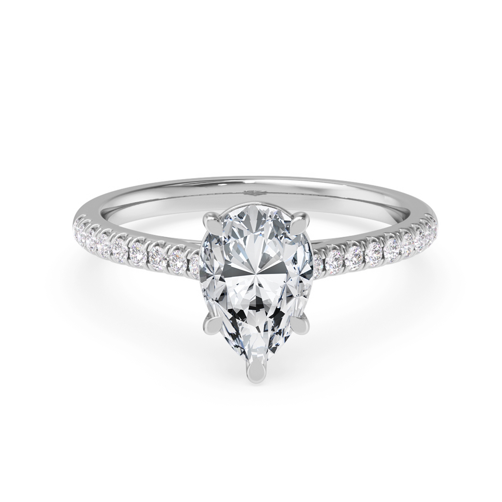 Nigella in 18k White Gold