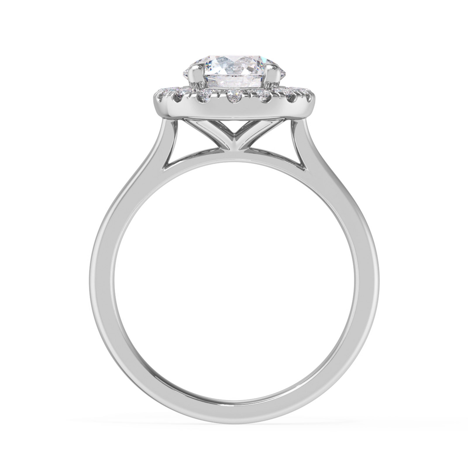 Vanessa in 18k White Gold — view 3