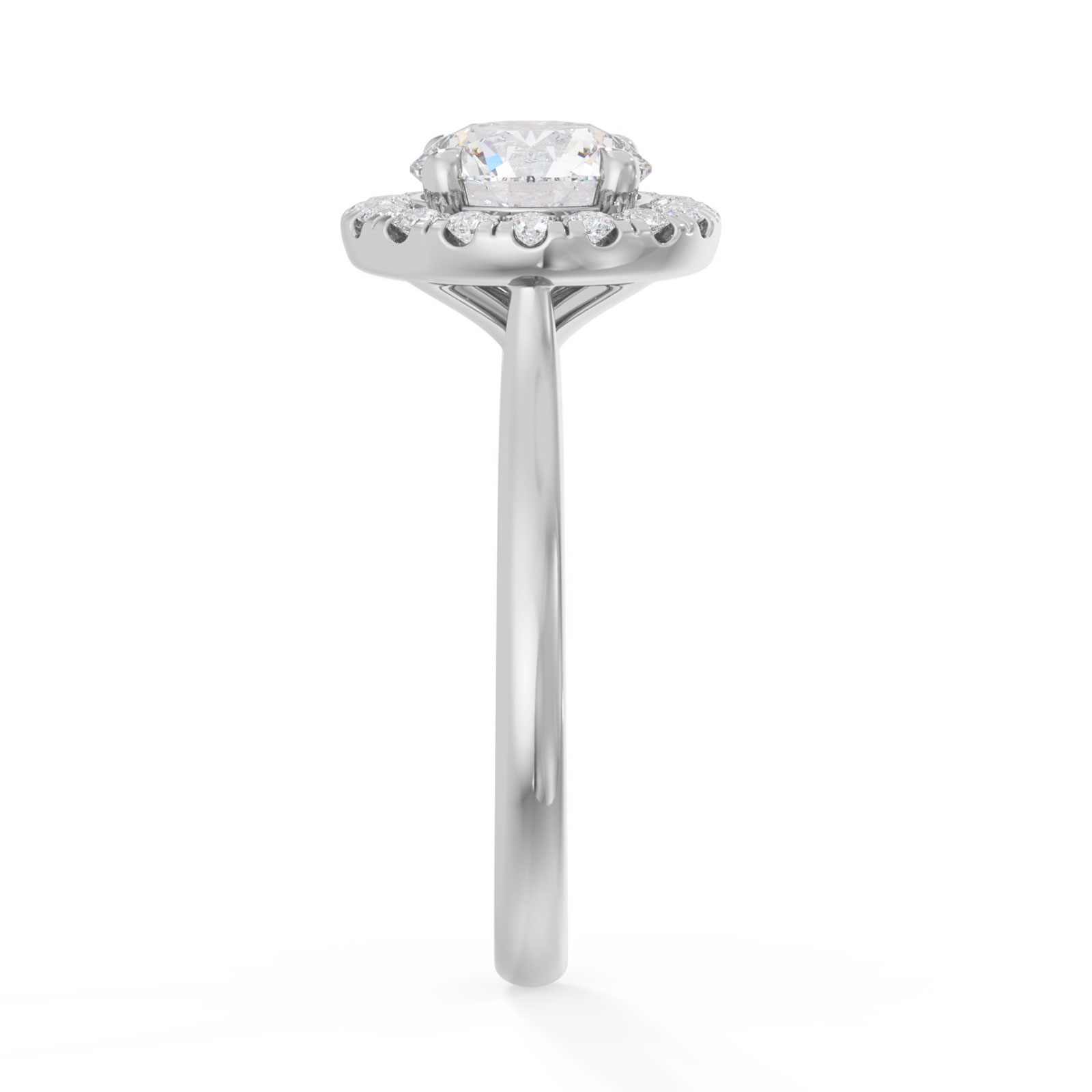 Vanessa in 18k White Gold — view 4