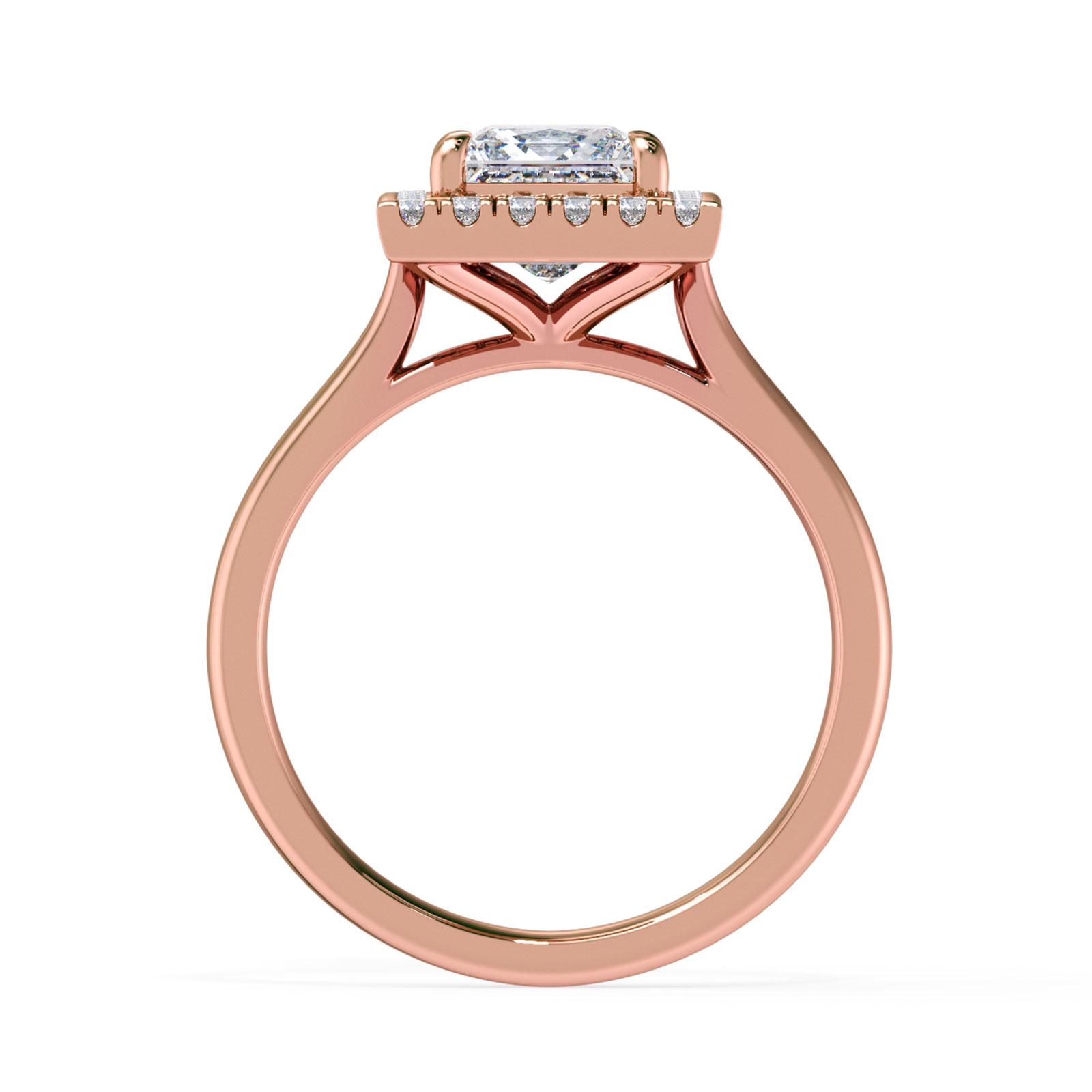 Louise in 18k Rose Gold — view 3
