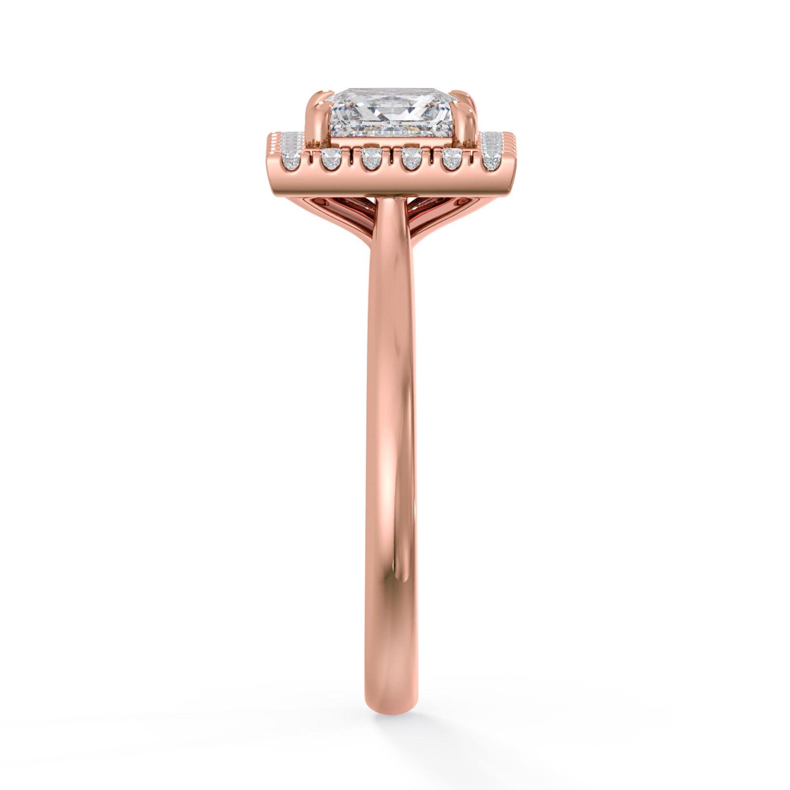 Louise in 18k Rose Gold — view 4