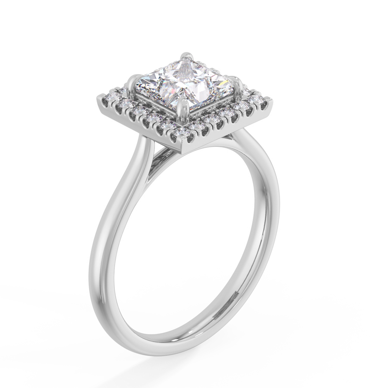 Imami in 18k White Gold — view 2