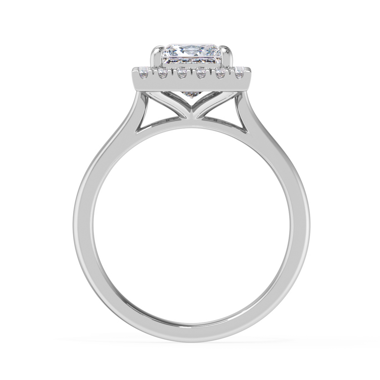 Imami in 18k White Gold — view 3