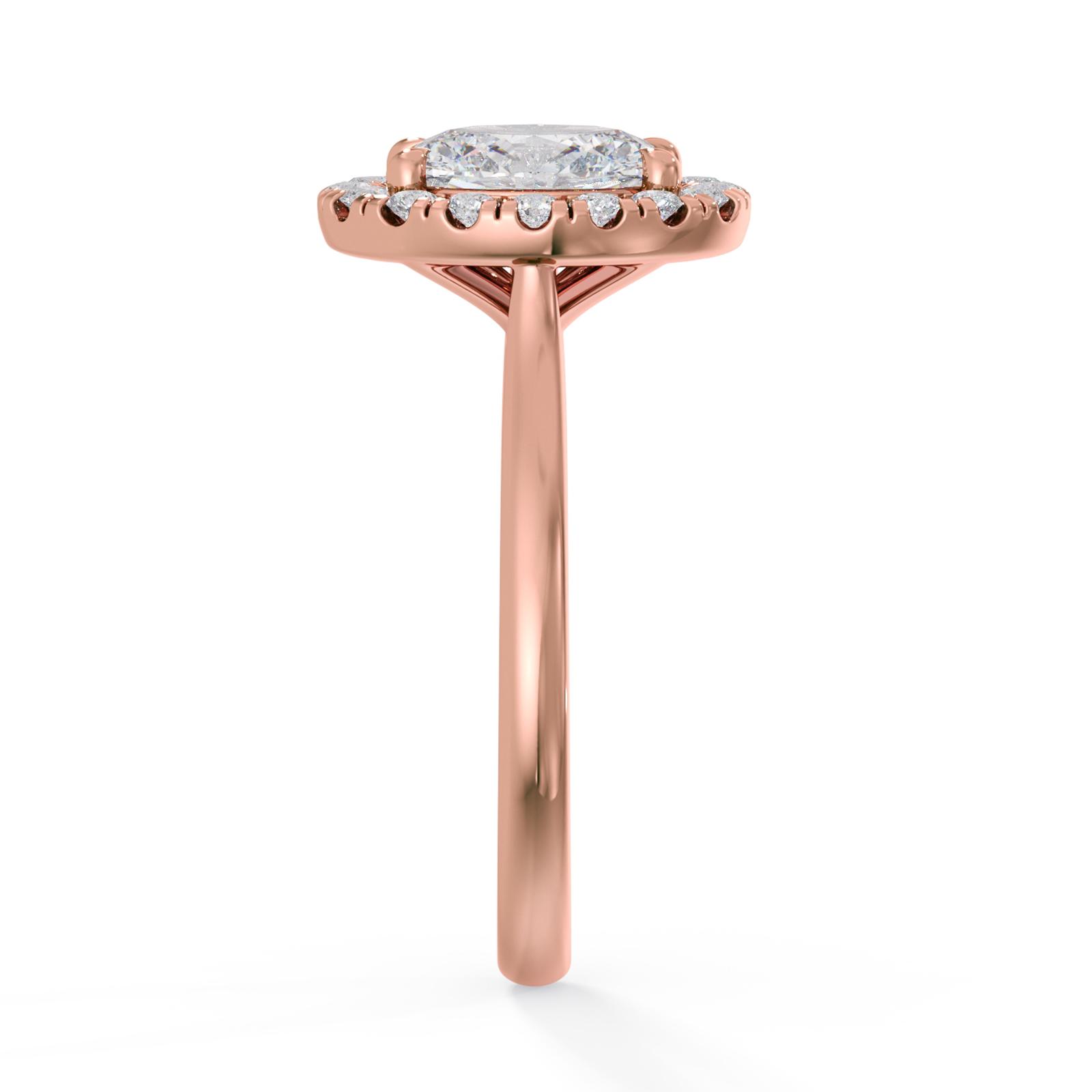 Delia in 18k Rose Gold — view 4