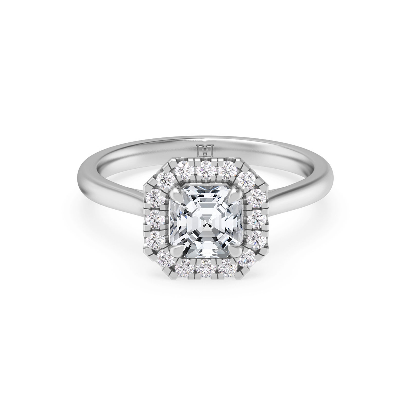 Frankie in 18k White Gold