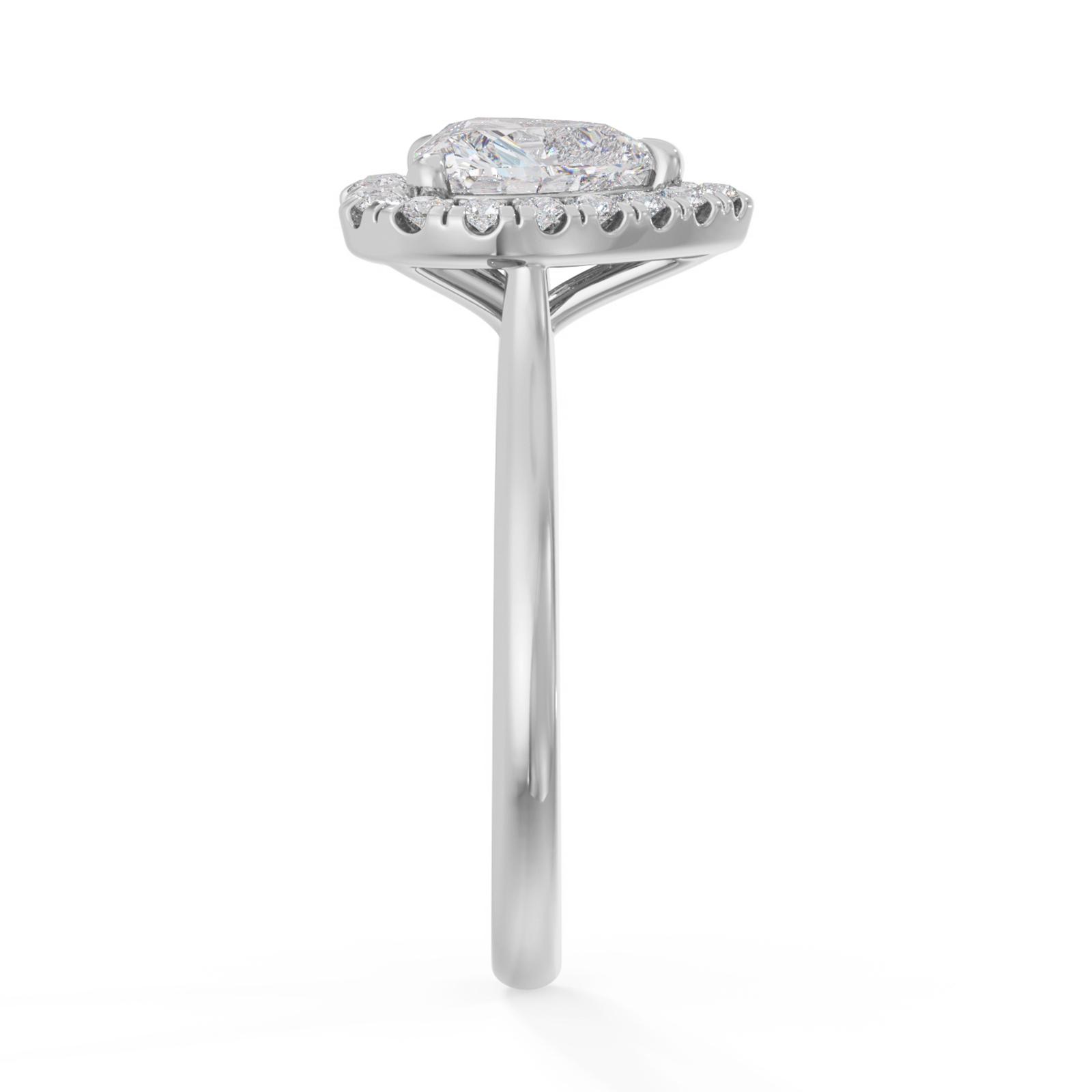 Malia in 18k White Gold — view 4