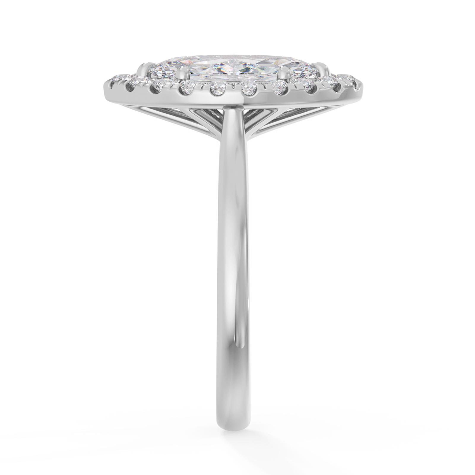 Oasis in 18k White Gold — view 4
