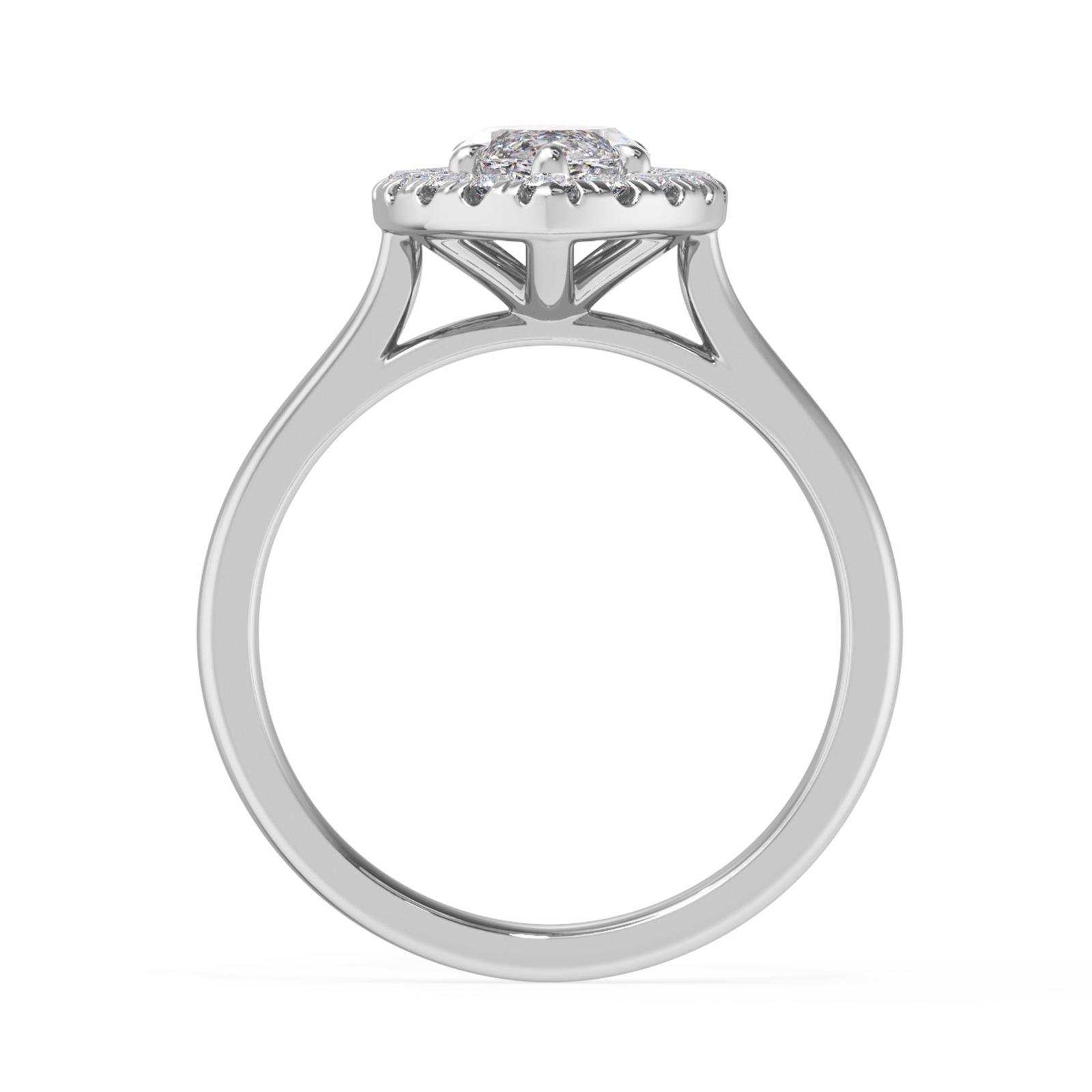 Oasis in 18k White Gold — view 3
