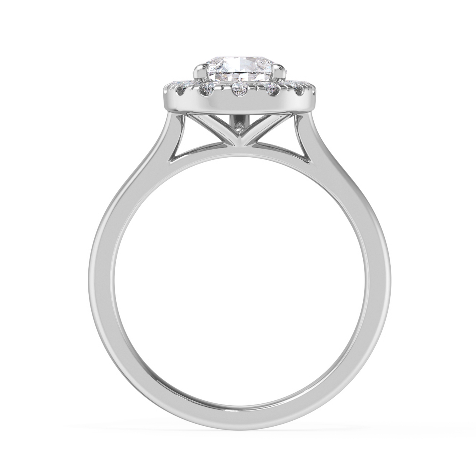 Paulina in 18k White Gold — view 3