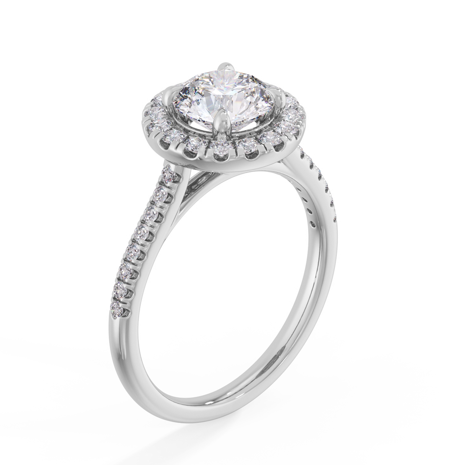 Melody in 18k White Gold — view 2
