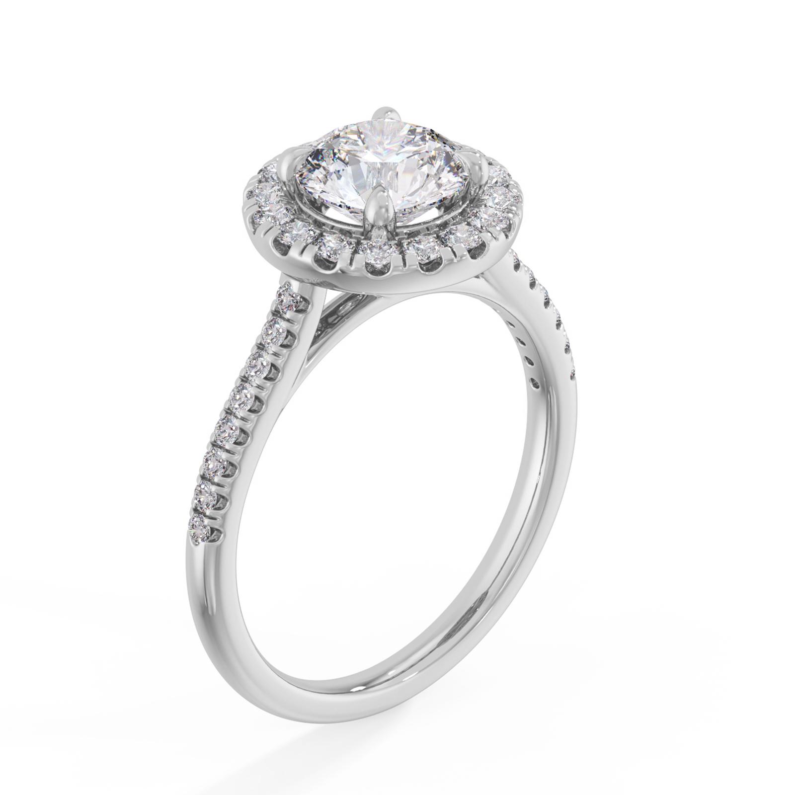 Melody in 18k White Gold — view 2