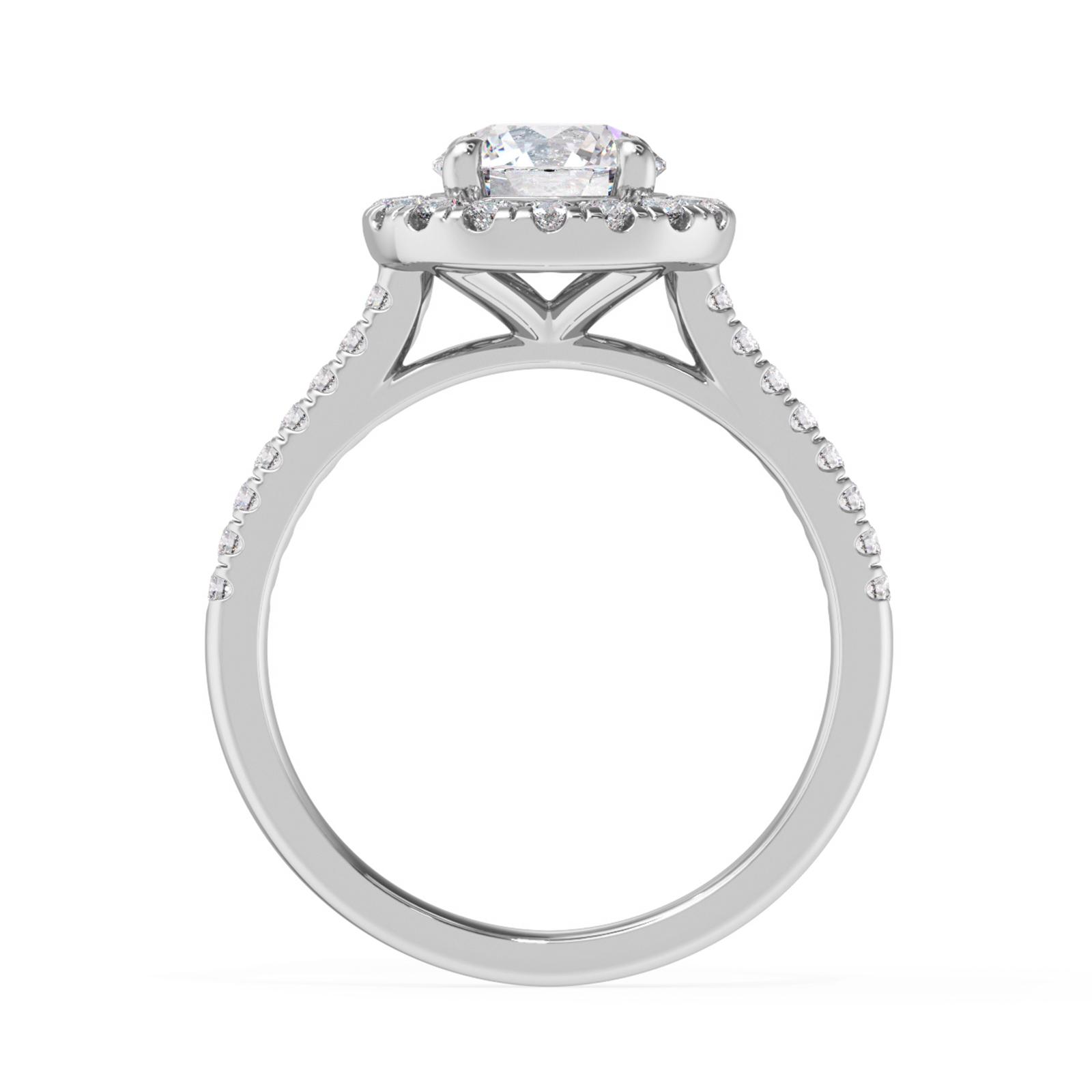 Melody in 18k White Gold — view 3