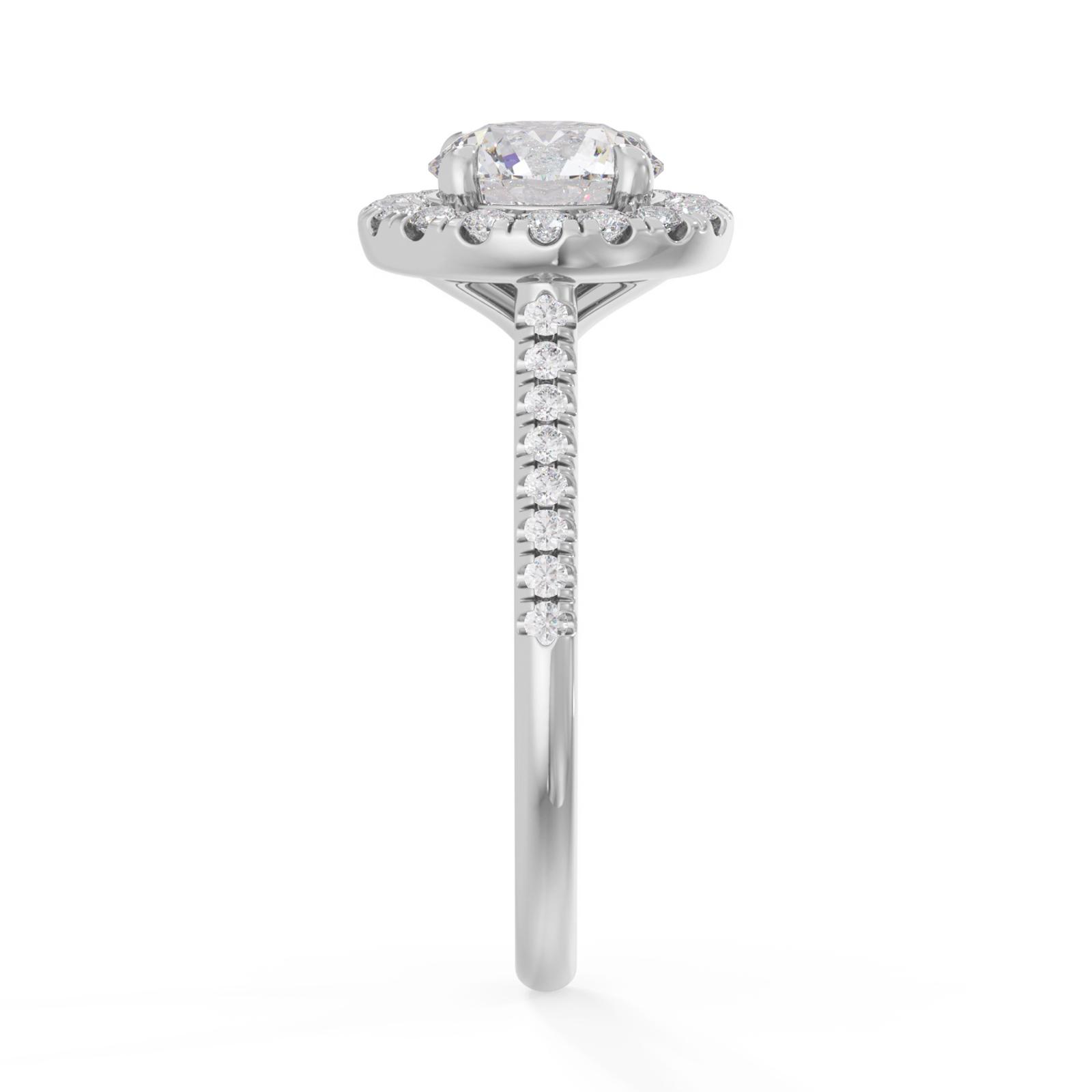 Melody in 18k White Gold — view 4