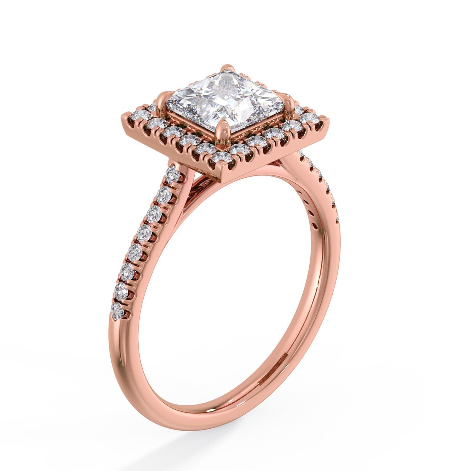 Rhoda in 18k Rose Gold — view 2