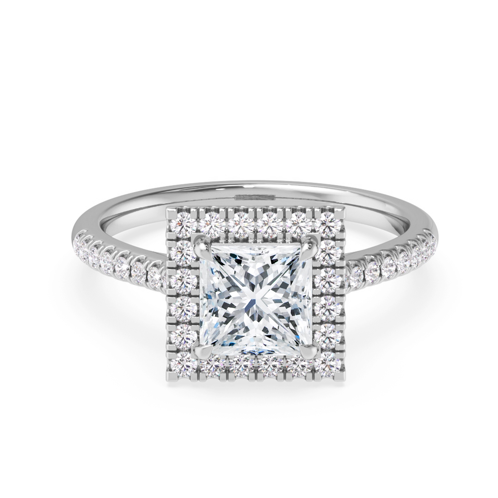 Rhoda in 18k White Gold