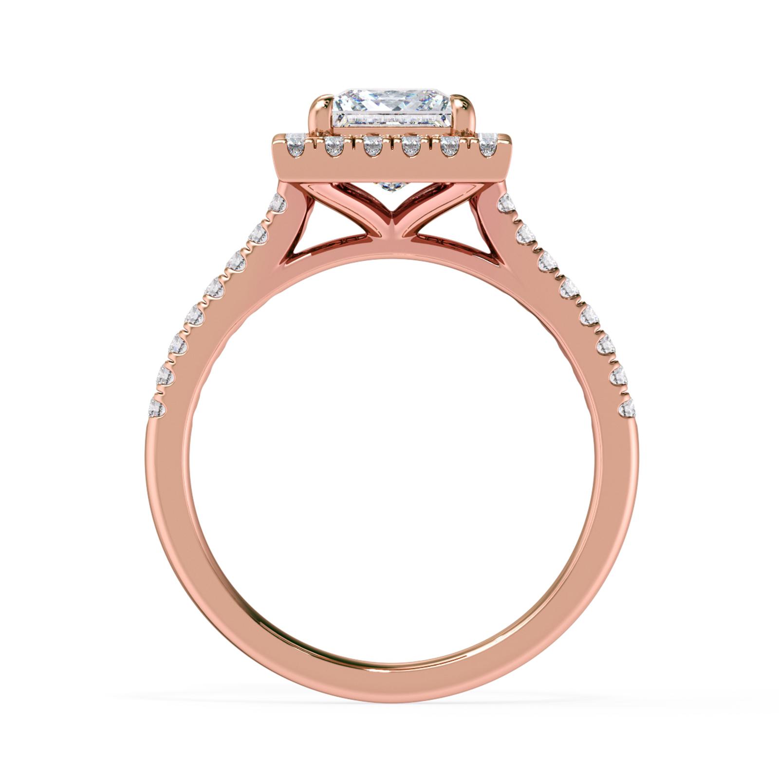 Rhoda in 18k Rose Gold — view 3