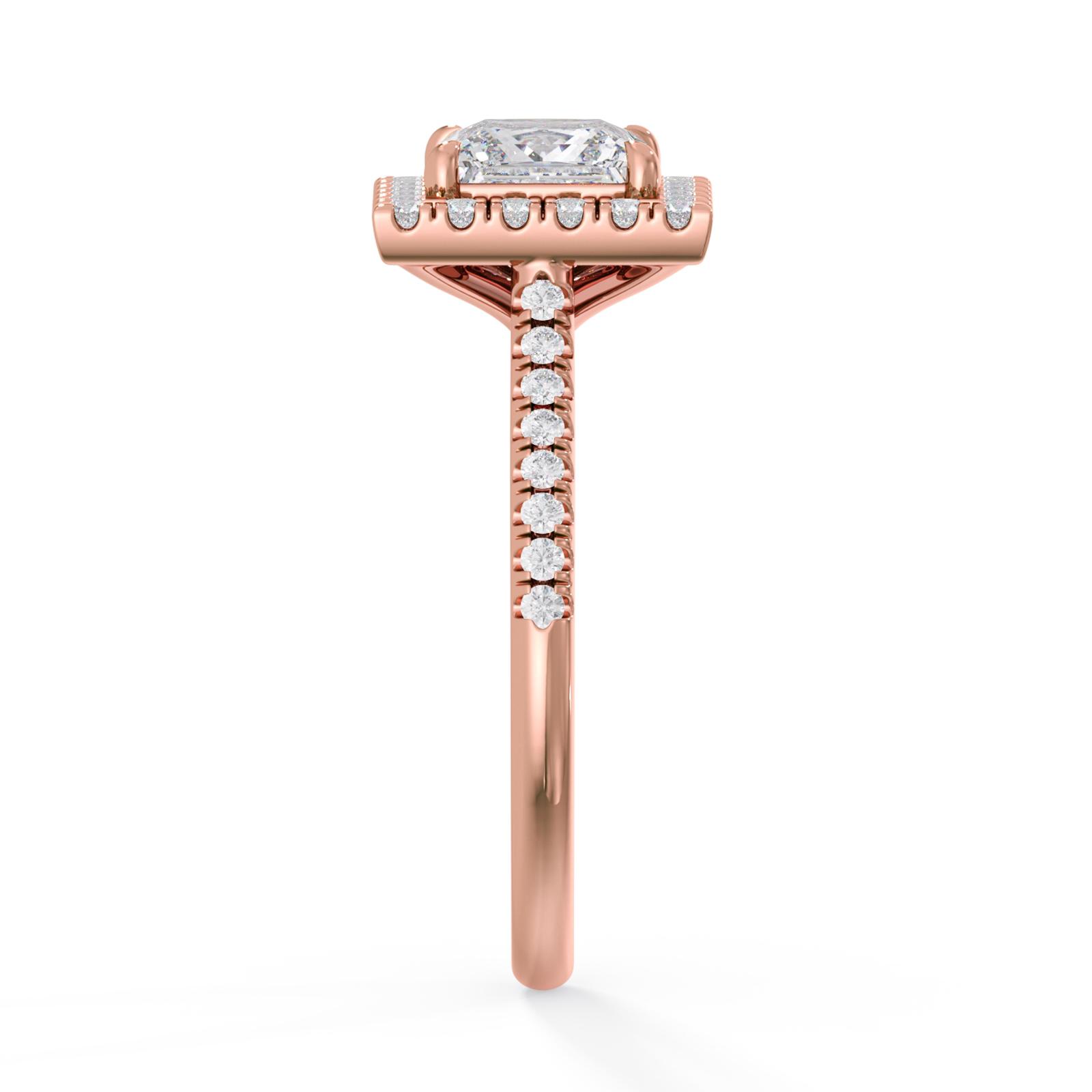Rhoda in 18k Rose Gold — view 4