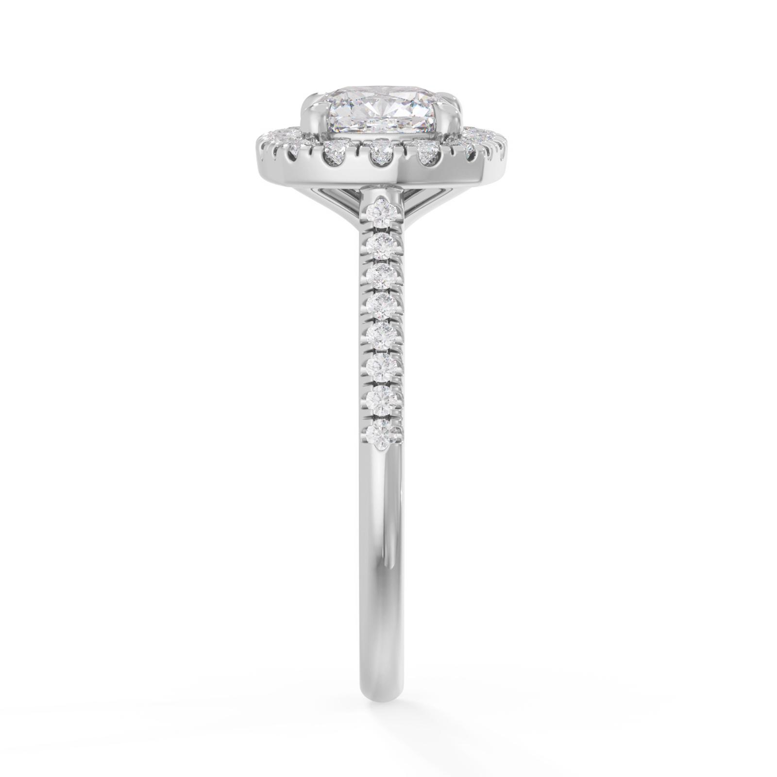 Missie in 18k White Gold — view 4