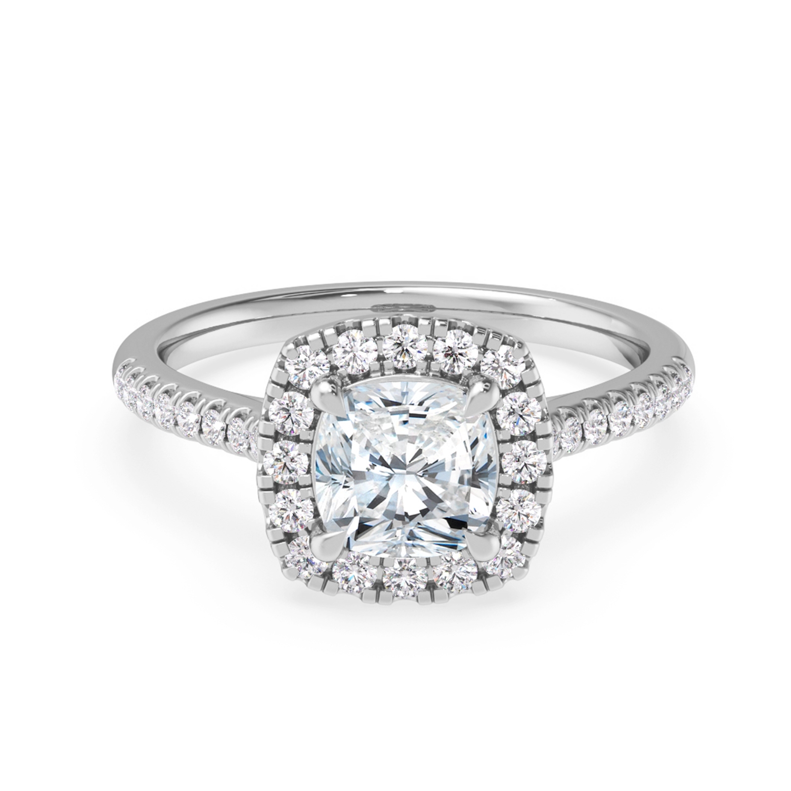Missie in 18k White Gold