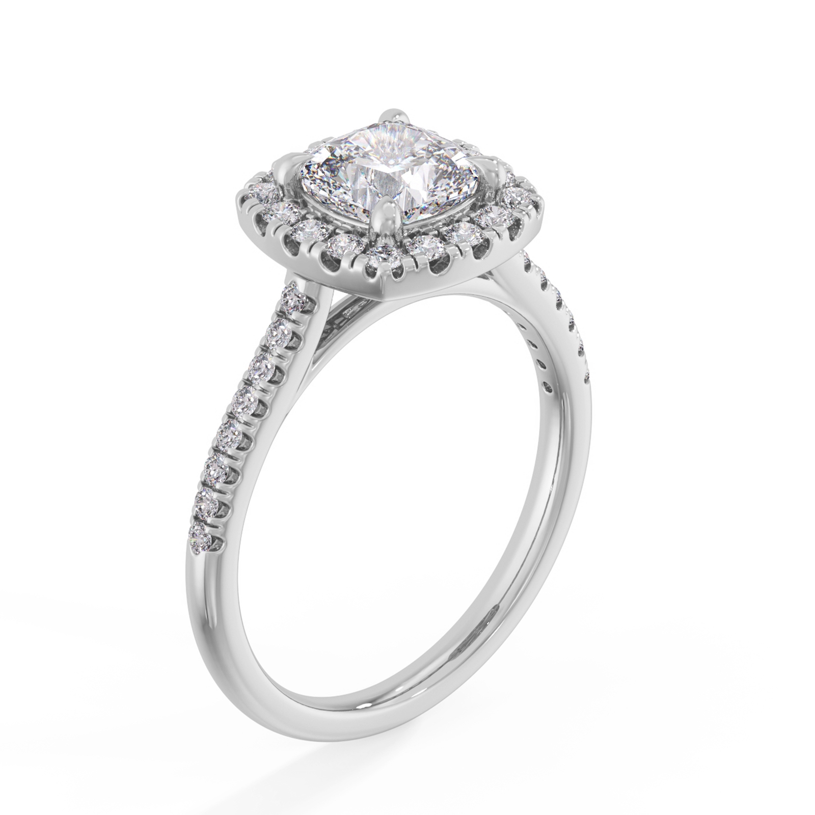 Missie in 18k White Gold — view 2