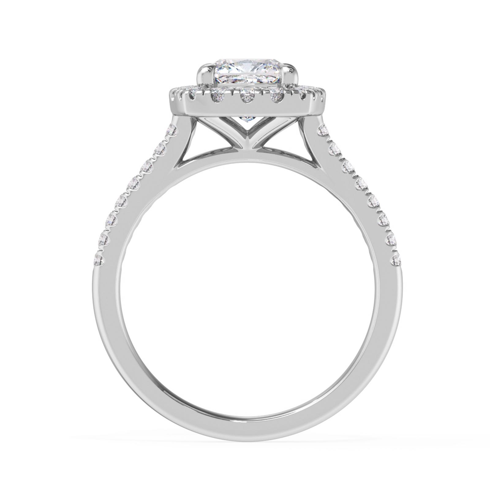 Missie in 18k White Gold — view 3