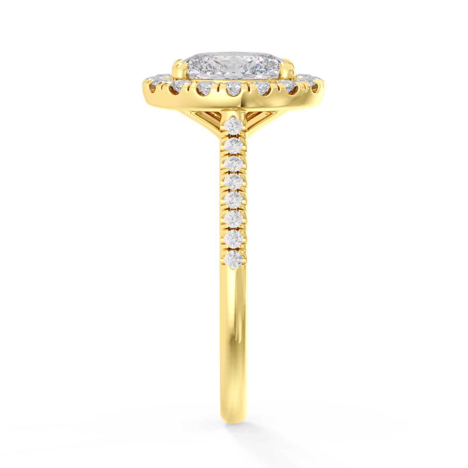 Kensey in 18k Yellow Gold — view 4