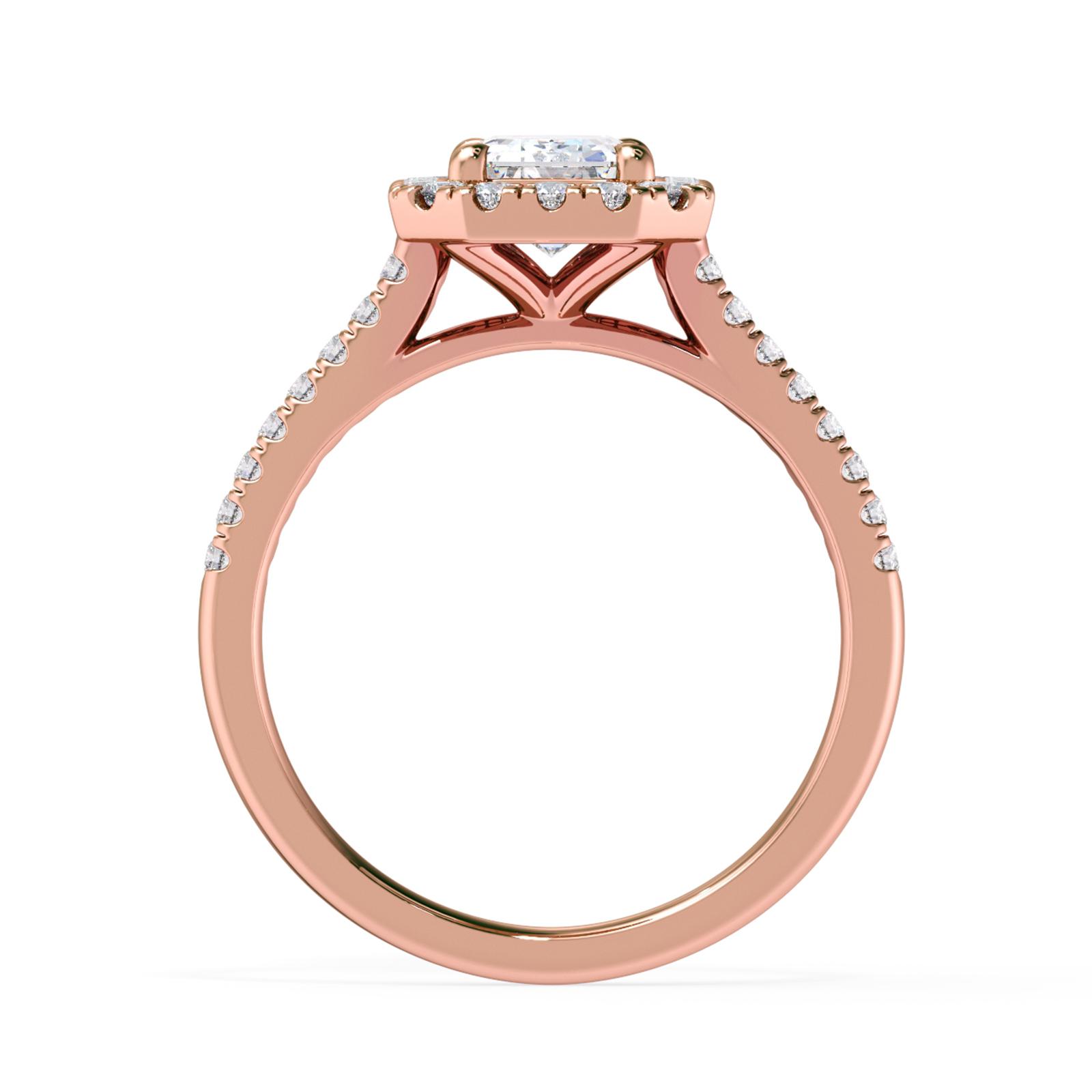 Bridget in 18k Rose Gold — view 3