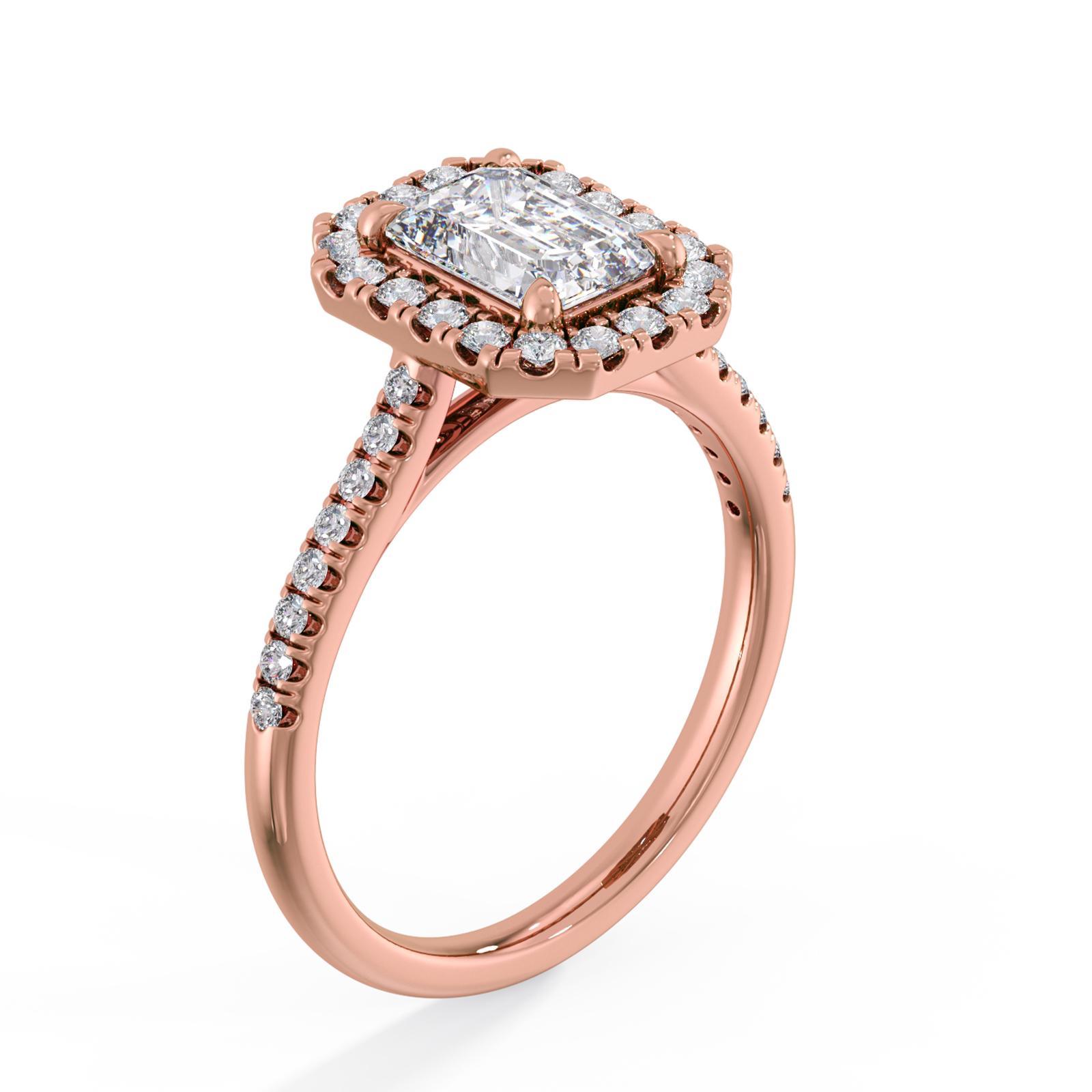 Bridget in 18k Rose Gold — view 2