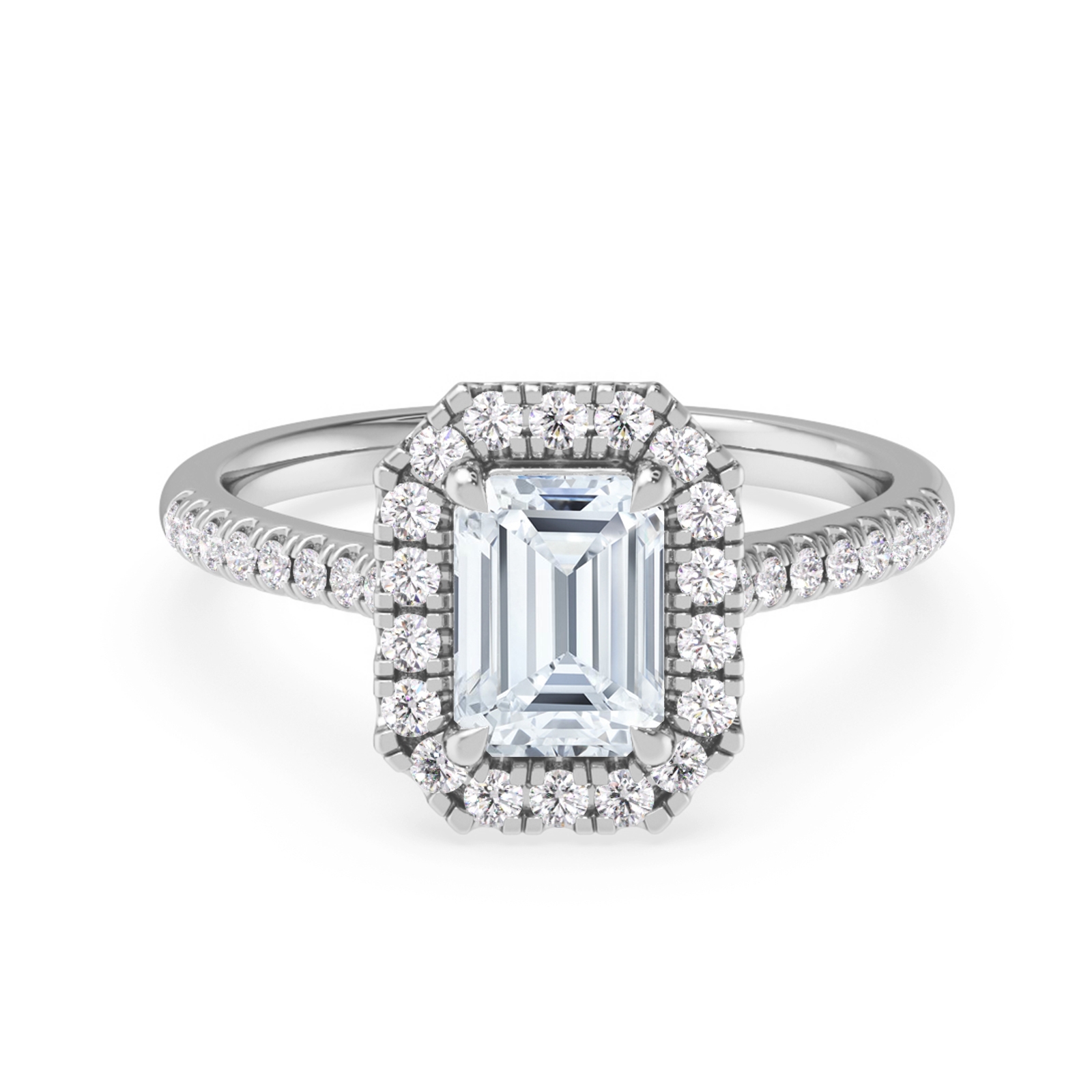 Bridget in 18k White Gold