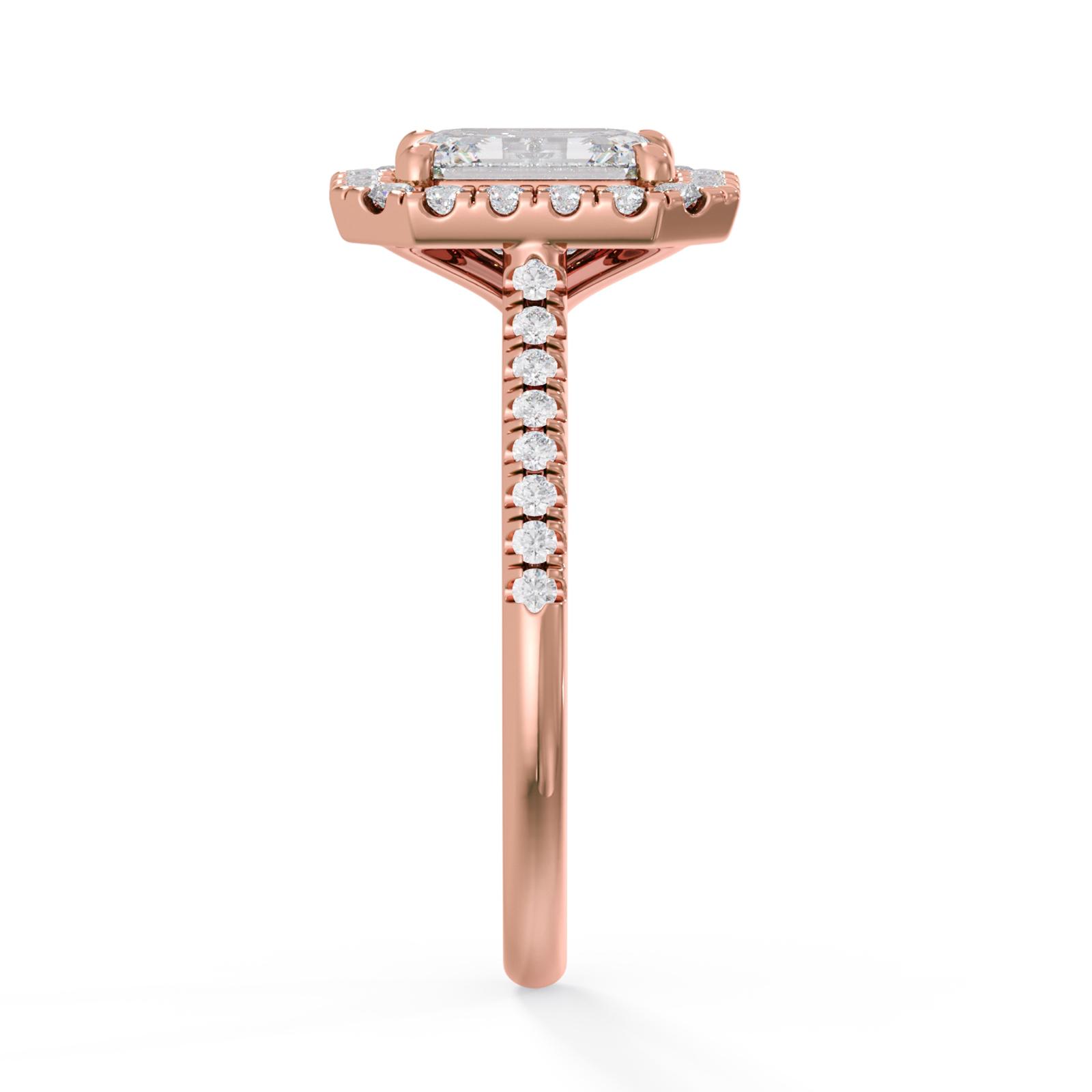 Bridget in 18k Rose Gold — view 4