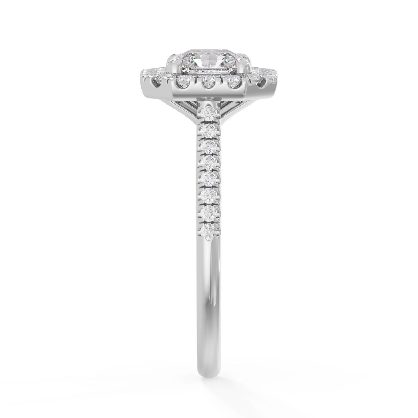 Ariel in 18k White Gold — view 4