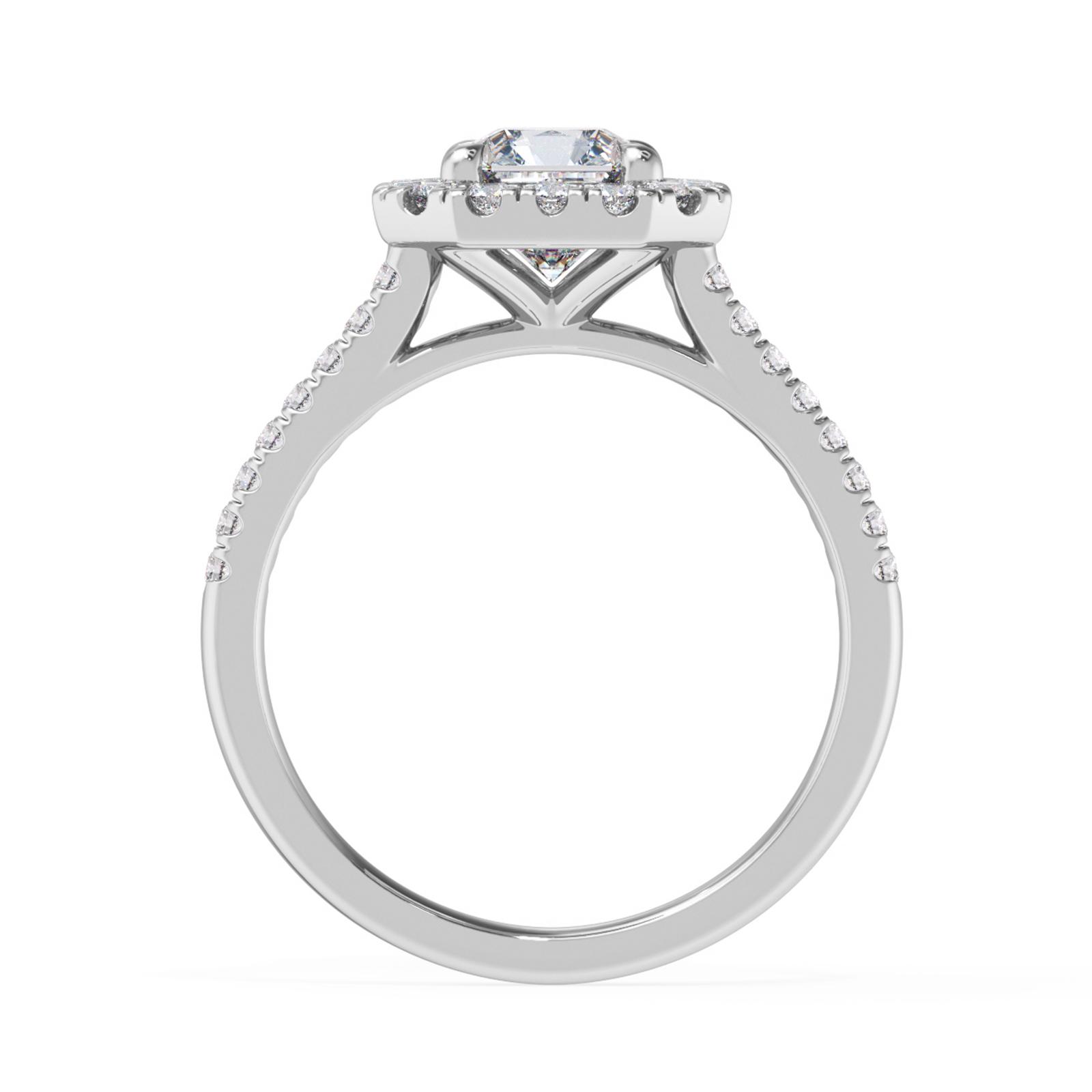 Ariel in 18k White Gold — view 3