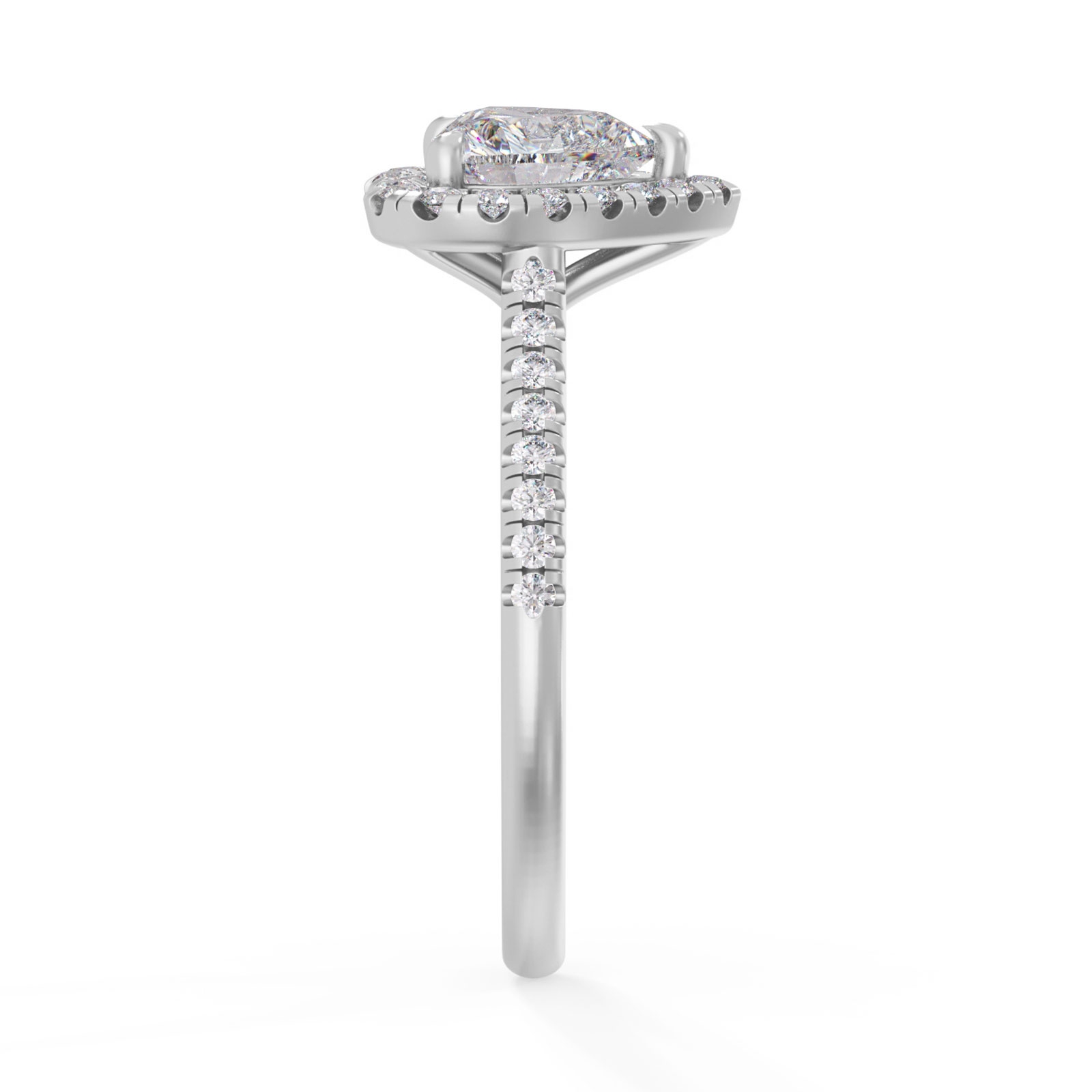 Jackie in 18k White Gold — view 4