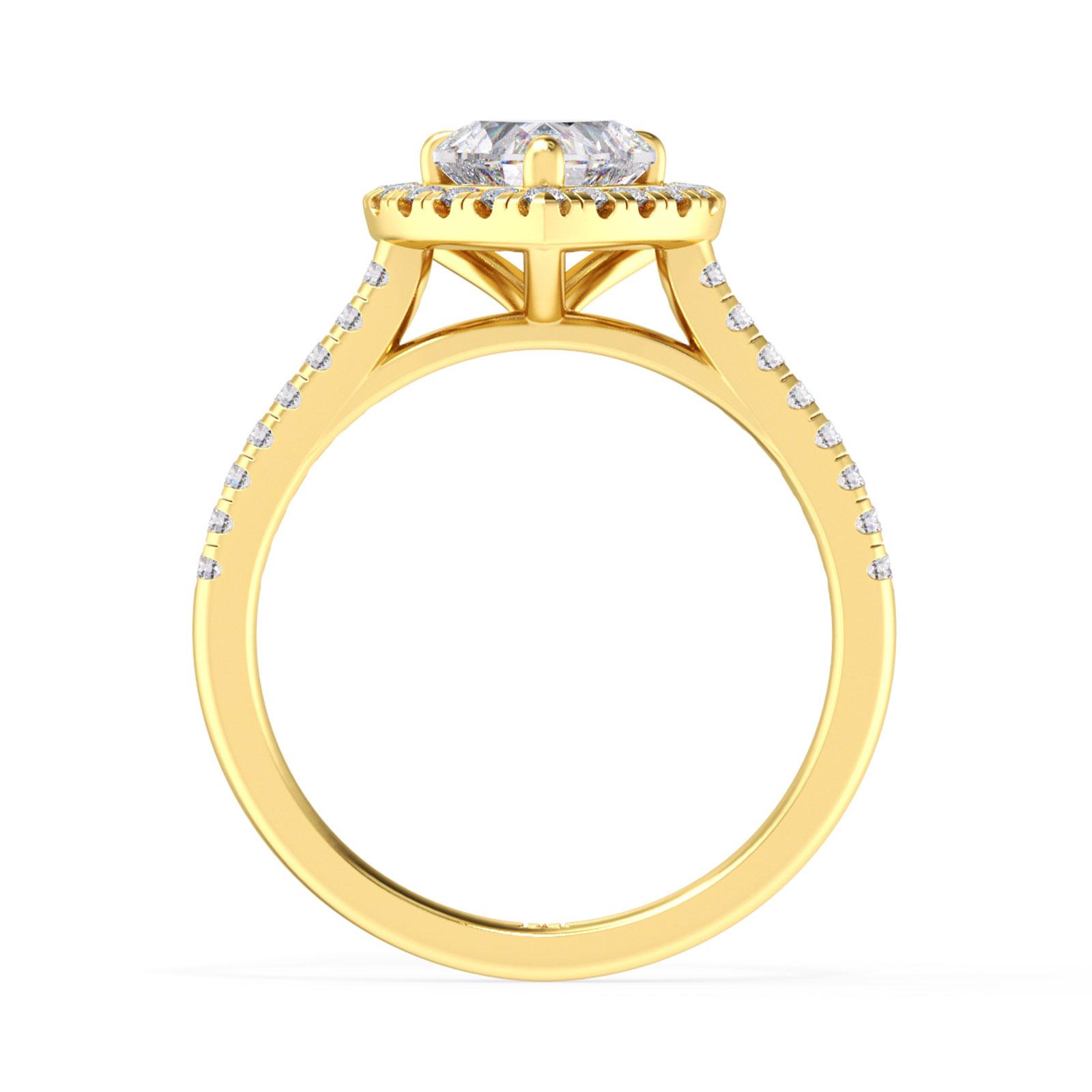 Jackie in 18k Yellow Gold — view 3