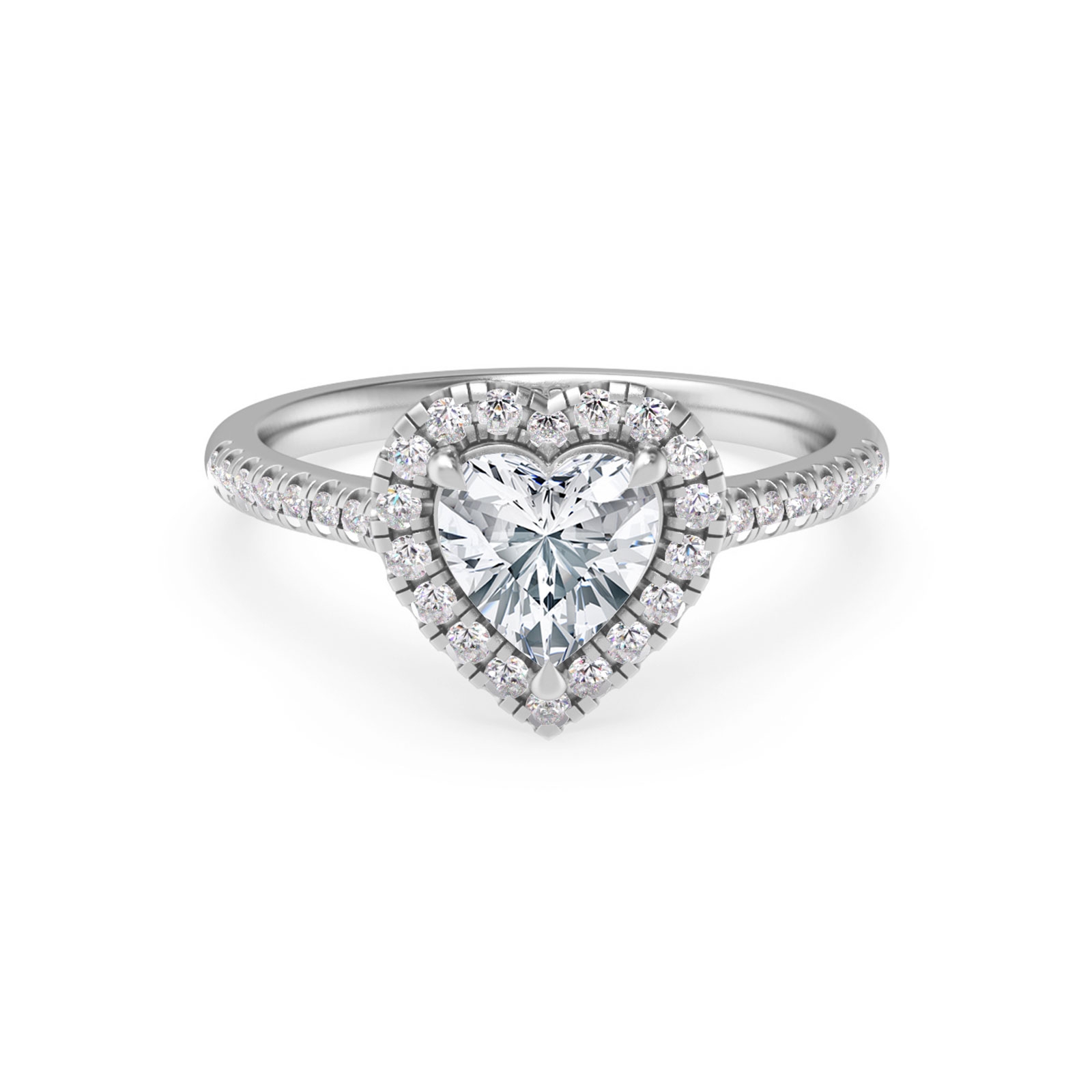 Jackie in 18k White Gold