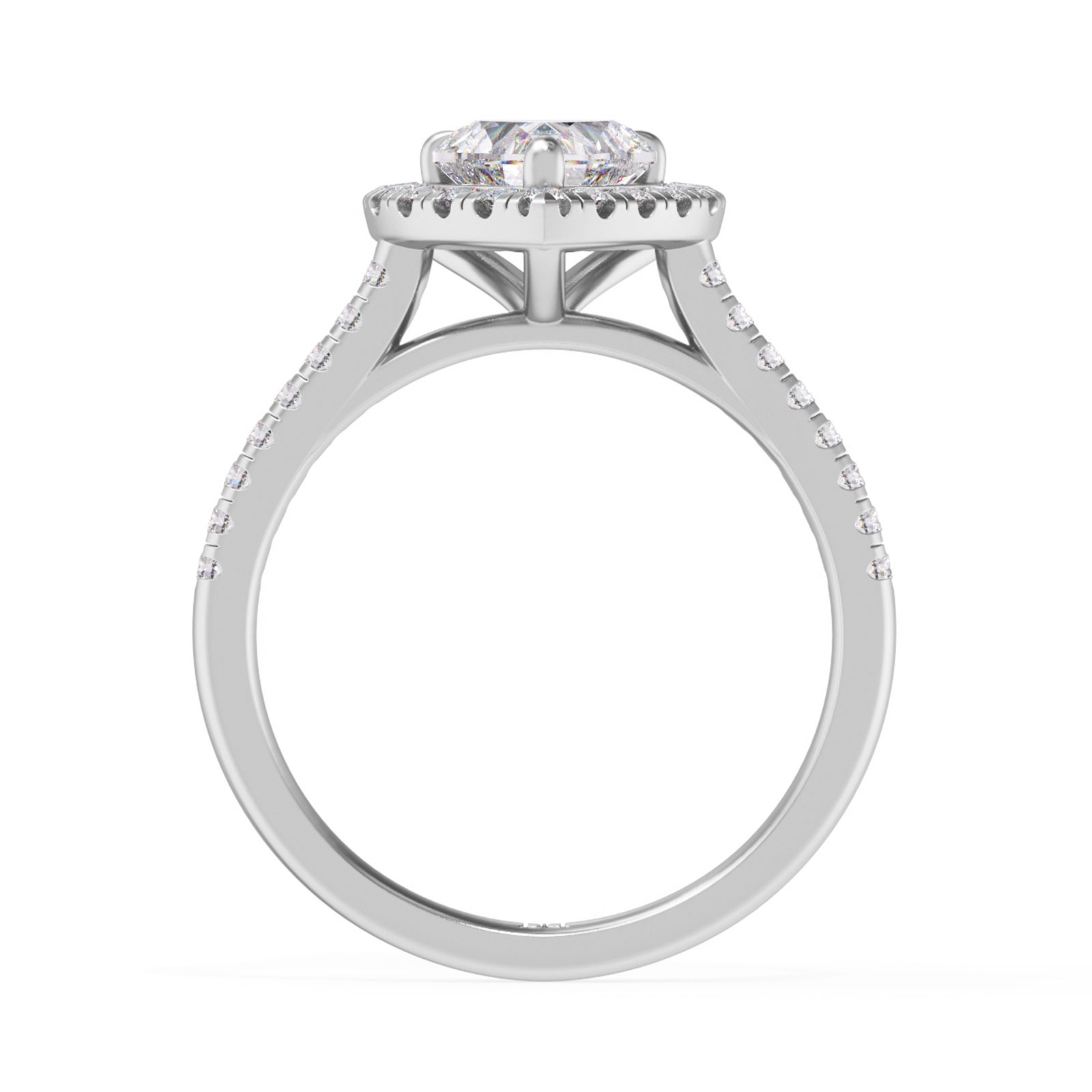 Jackie in 18k White Gold — view 3
