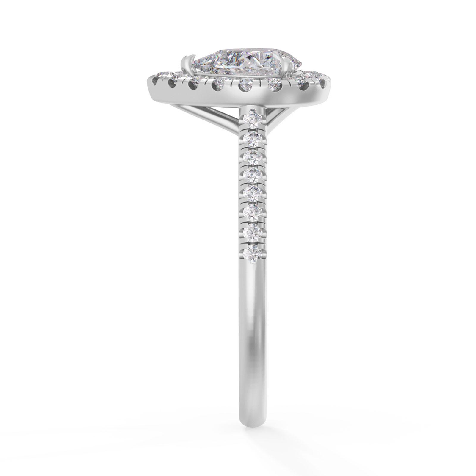 Snow in 18k White Gold — view 4