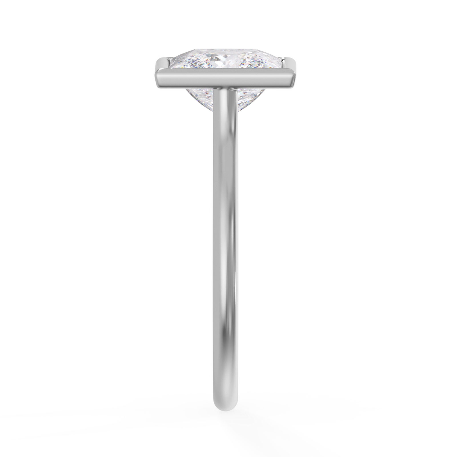 Lorena in 18k White Gold — view 4