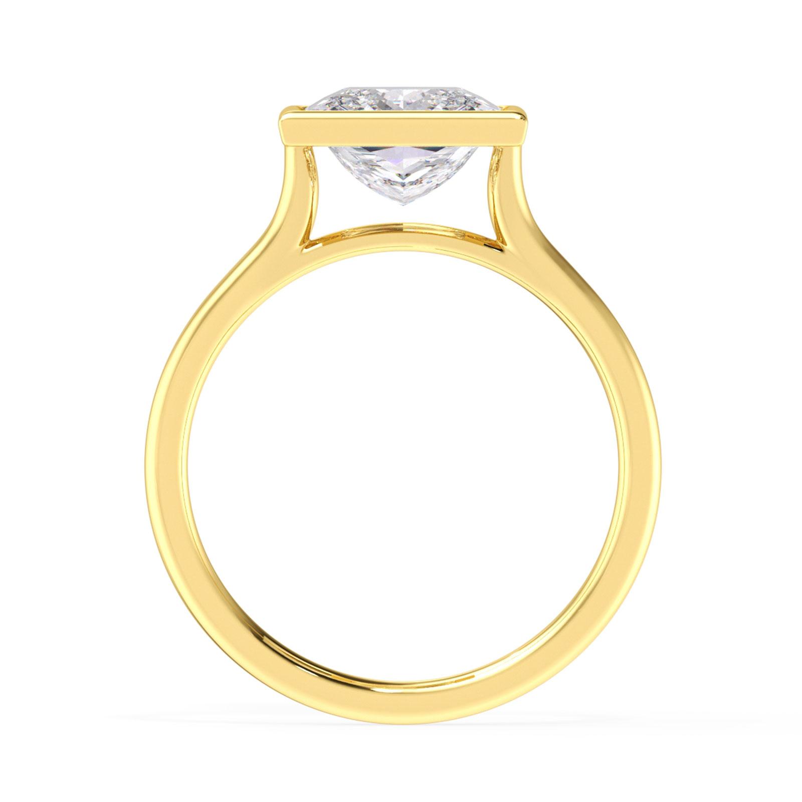 Lorena in 18k Yellow Gold — view 3