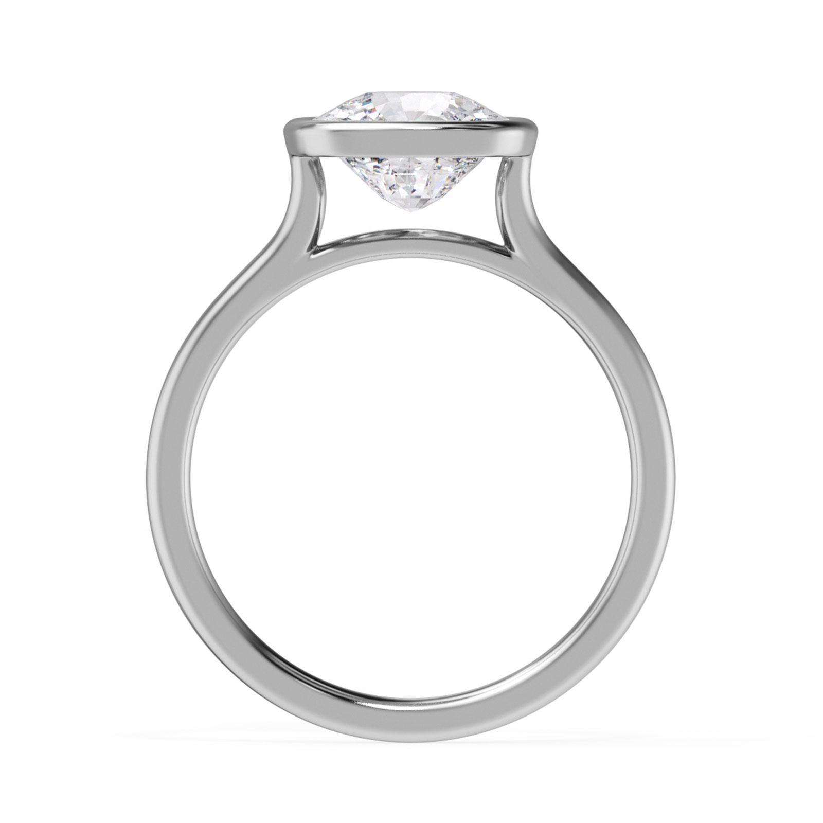 Titania in 18k White Gold — view 3